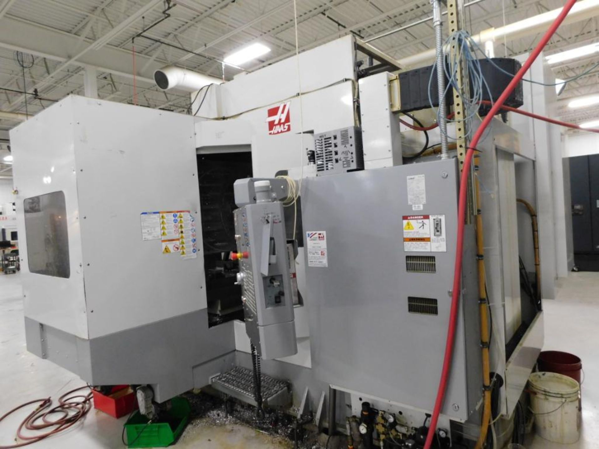 Haas 4-Axis CNC Horizontal Machining Center, Model EC-1600-4X, S/N 2052236 (2007), 6000 RPM, 50 Tape - Image 5 of 10