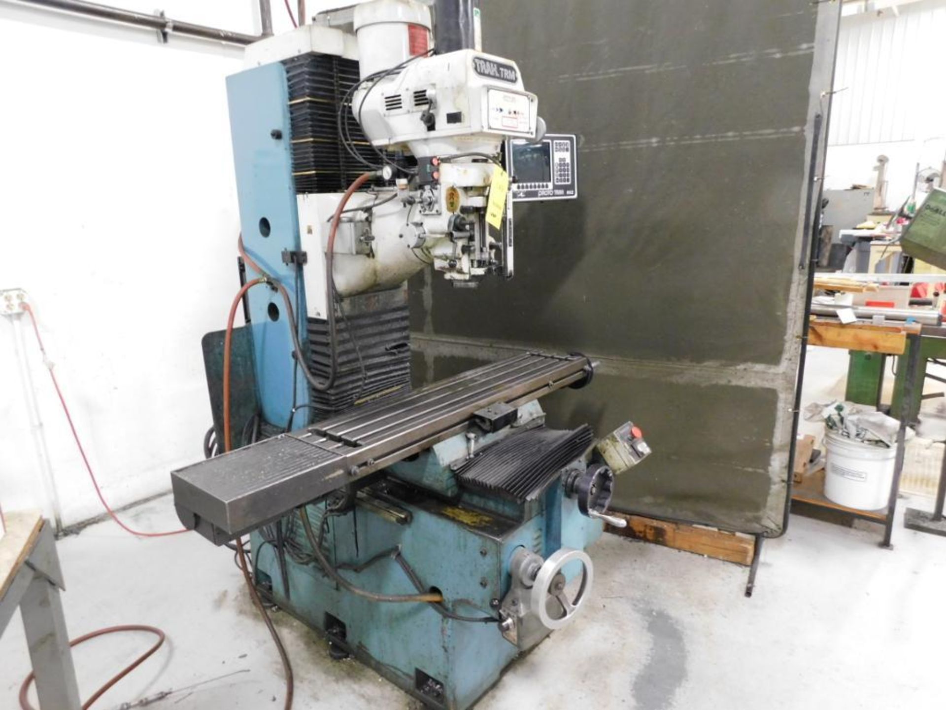 South Western Industries CNC Variable Speed Milling Machine, Model Trak-TRM, S/N 93-203 (1996), 10 i