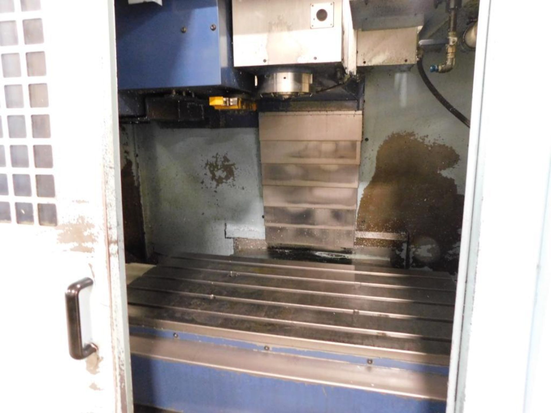 Matsuura CNC Vertical Machining Center, Model ES-800V, S/N 16180 (2005), 12,000 RPM, 30 HP, BT40, 45 - Image 4 of 5