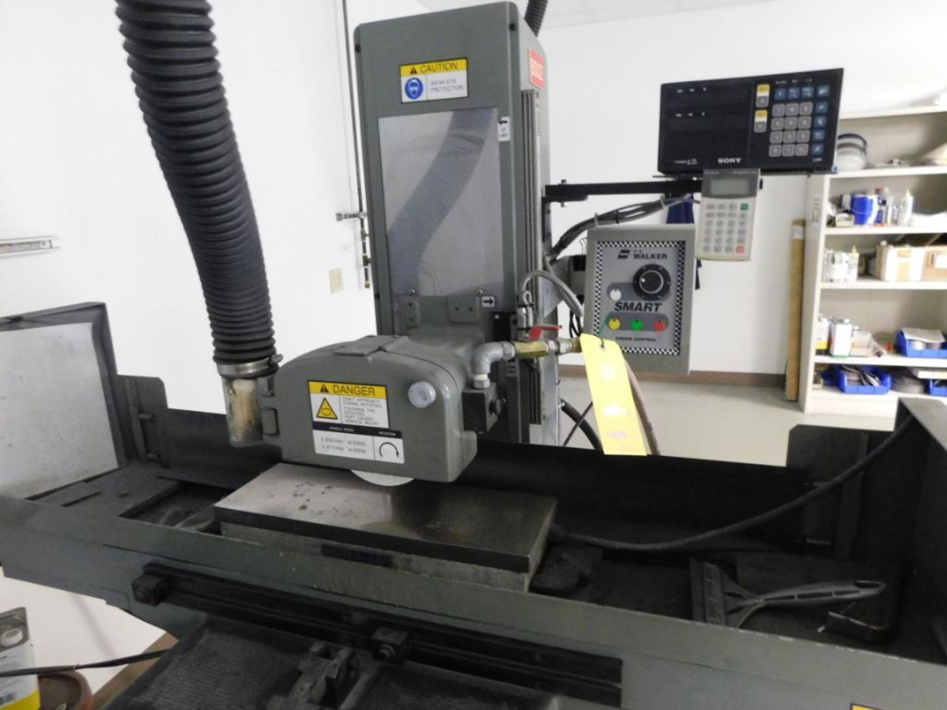 Mitsui 6 in. x 18 in. Surface Grinder, Model MSG-205MH, S/N 2005023583, 6 in. x 18 in. Electromagnet - Image 2 of 2