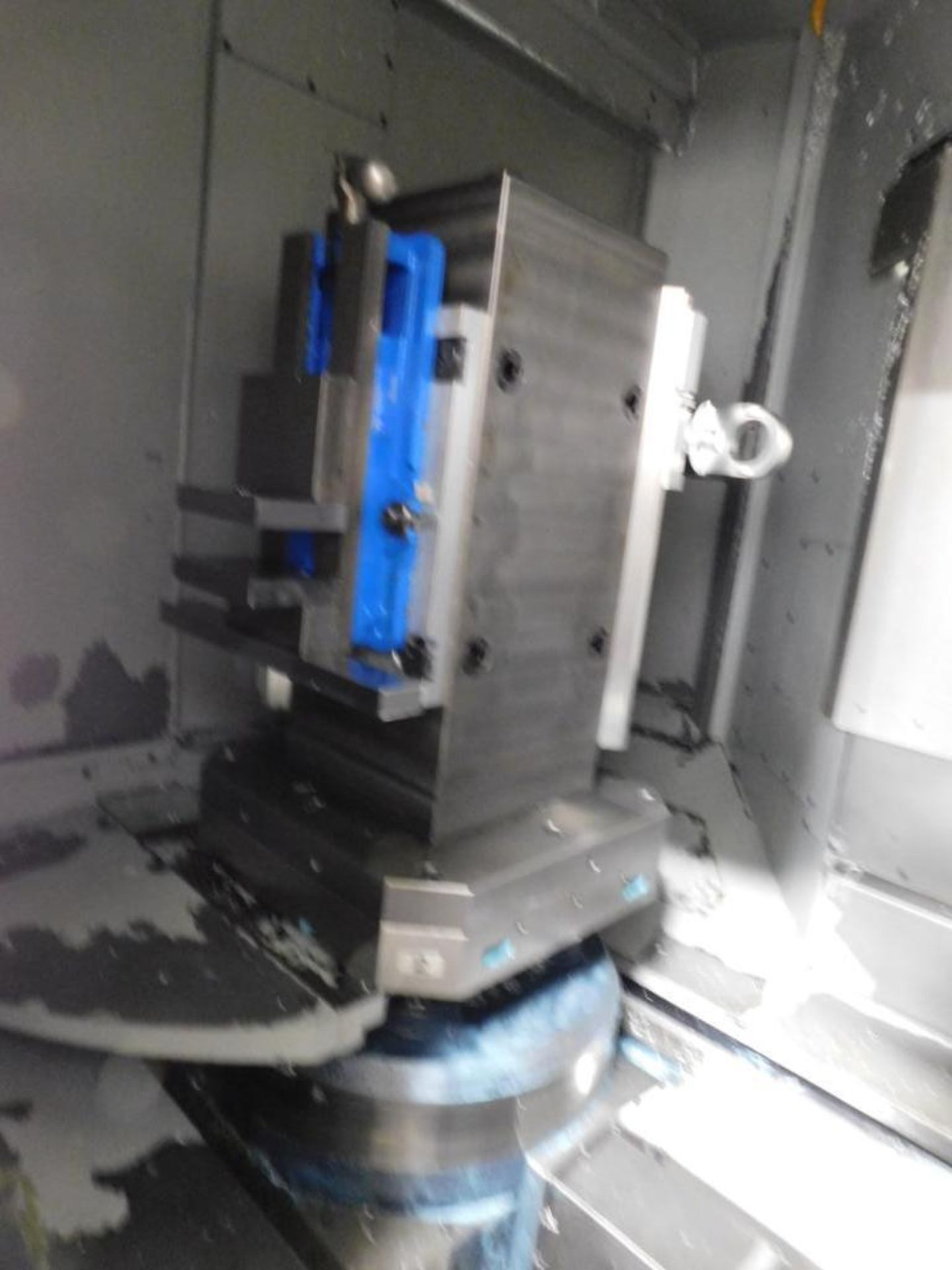 Makino CNC Horizontal Maching Center, Model A61, S/N 08-588 (2008), 12,000 RPM, 40 Taper, 15 HP, 19. - Image 7 of 7