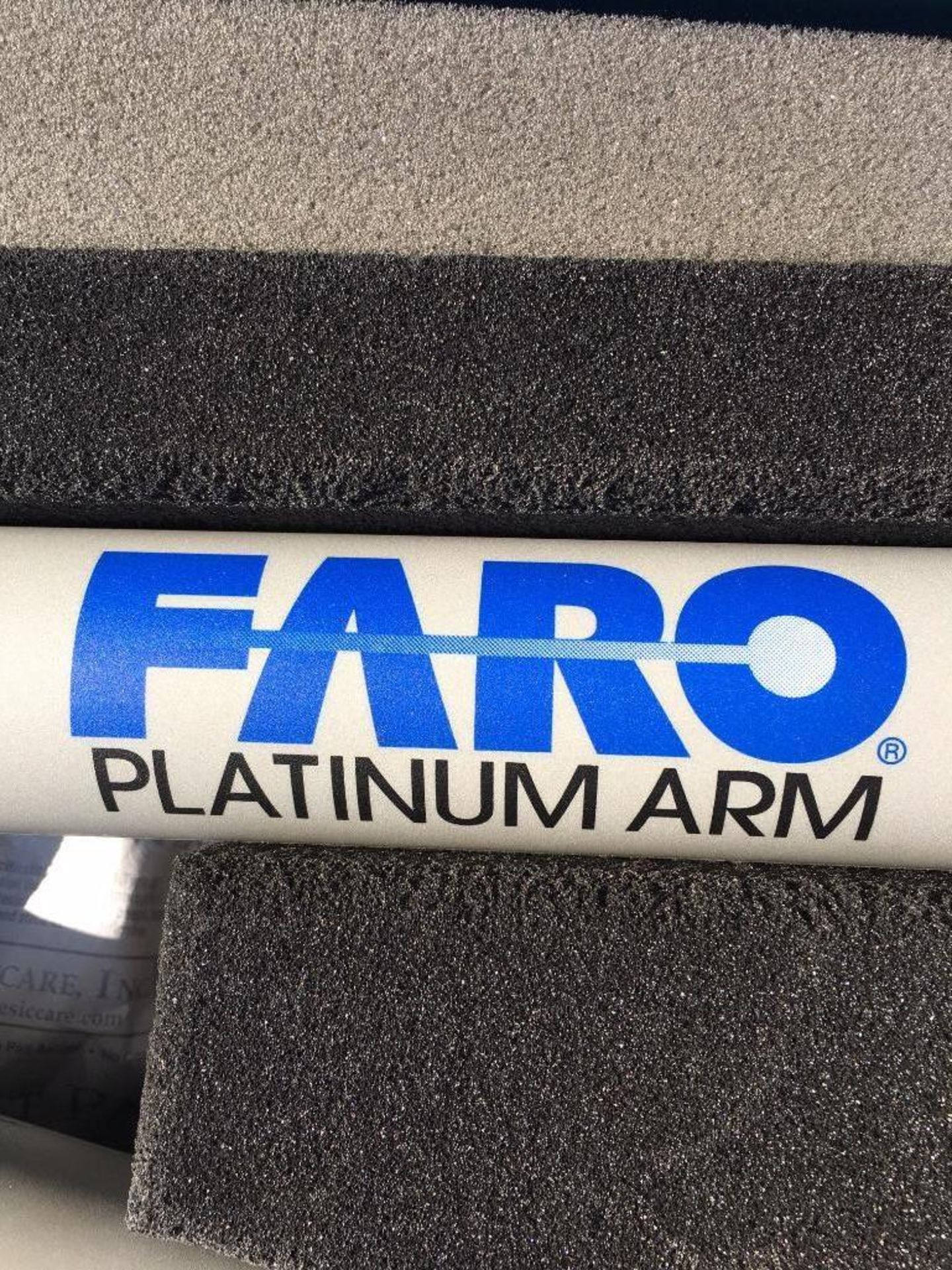 2003 Faro Platinum Arm, S/N P08-05-03-02107 - Image 5 of 7