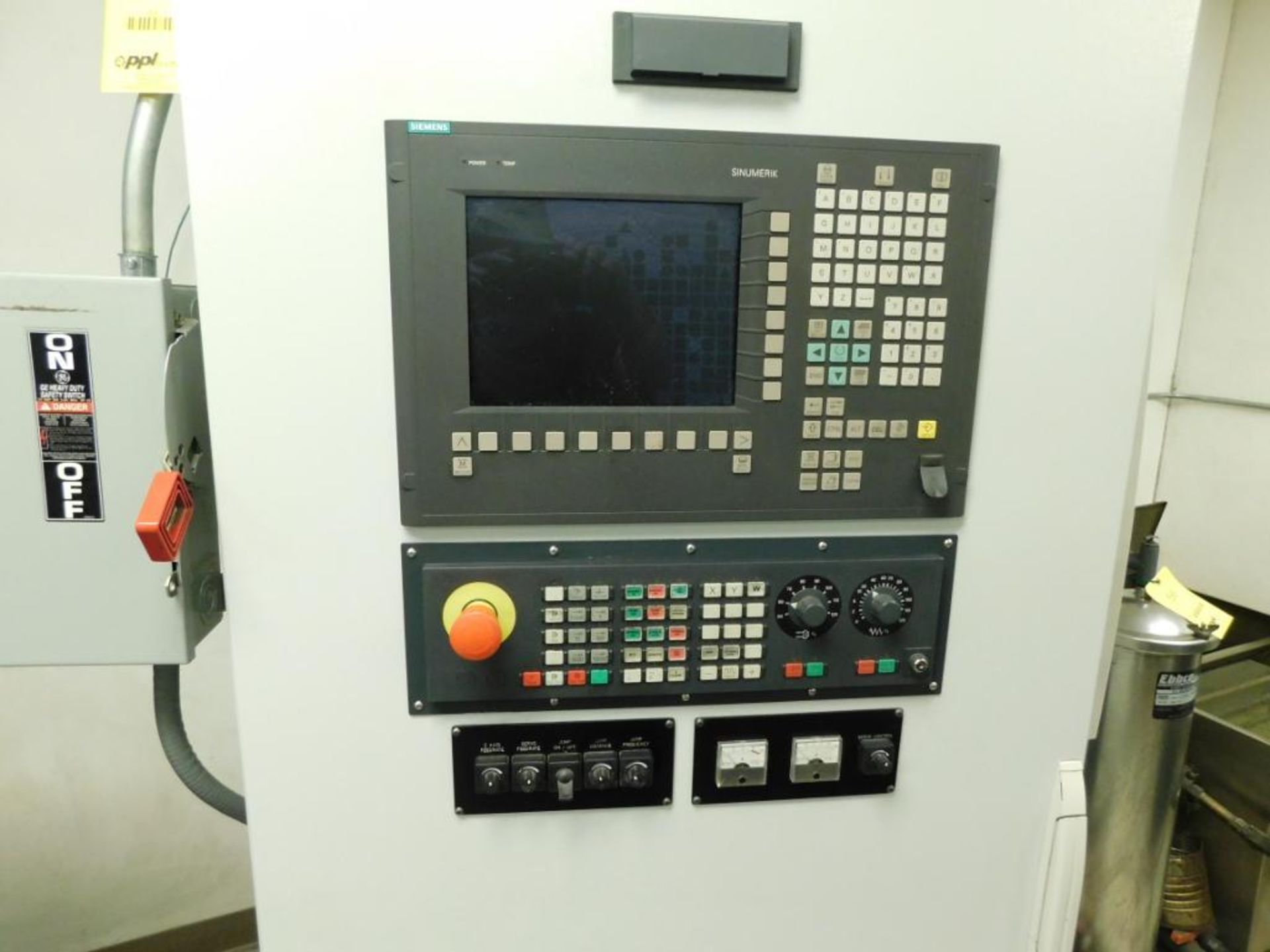 Current CNC Hole Drilling EDM Machine, Model CT300, S/N 84302 (2006), 12 in. X-Axis, 8 in. Y-Axis, 1 - Image 2 of 3