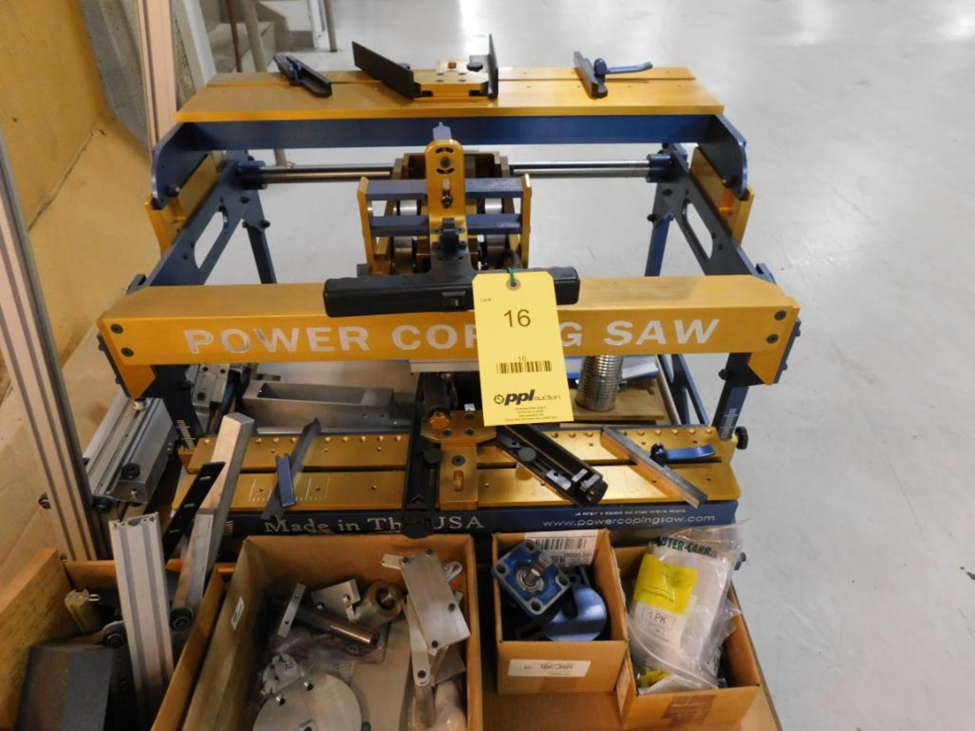Power Coping Saw, Saw and Accessories - Made in USA