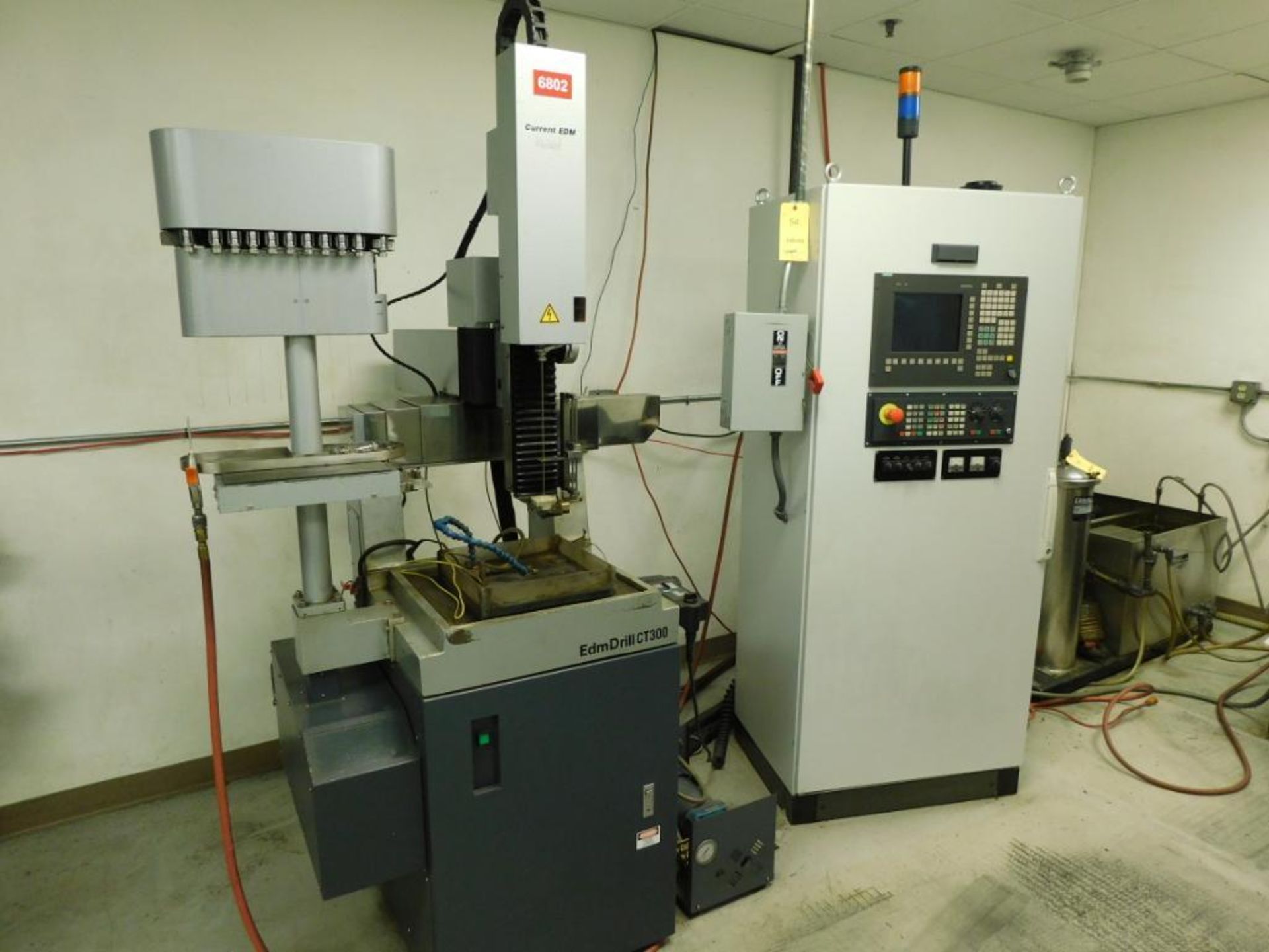 Current CNC Hole Drilling EDM Machine, Model CT300, S/N 84302 (2006), 12 in. X-Axis, 8 in. Y-Axis, 1