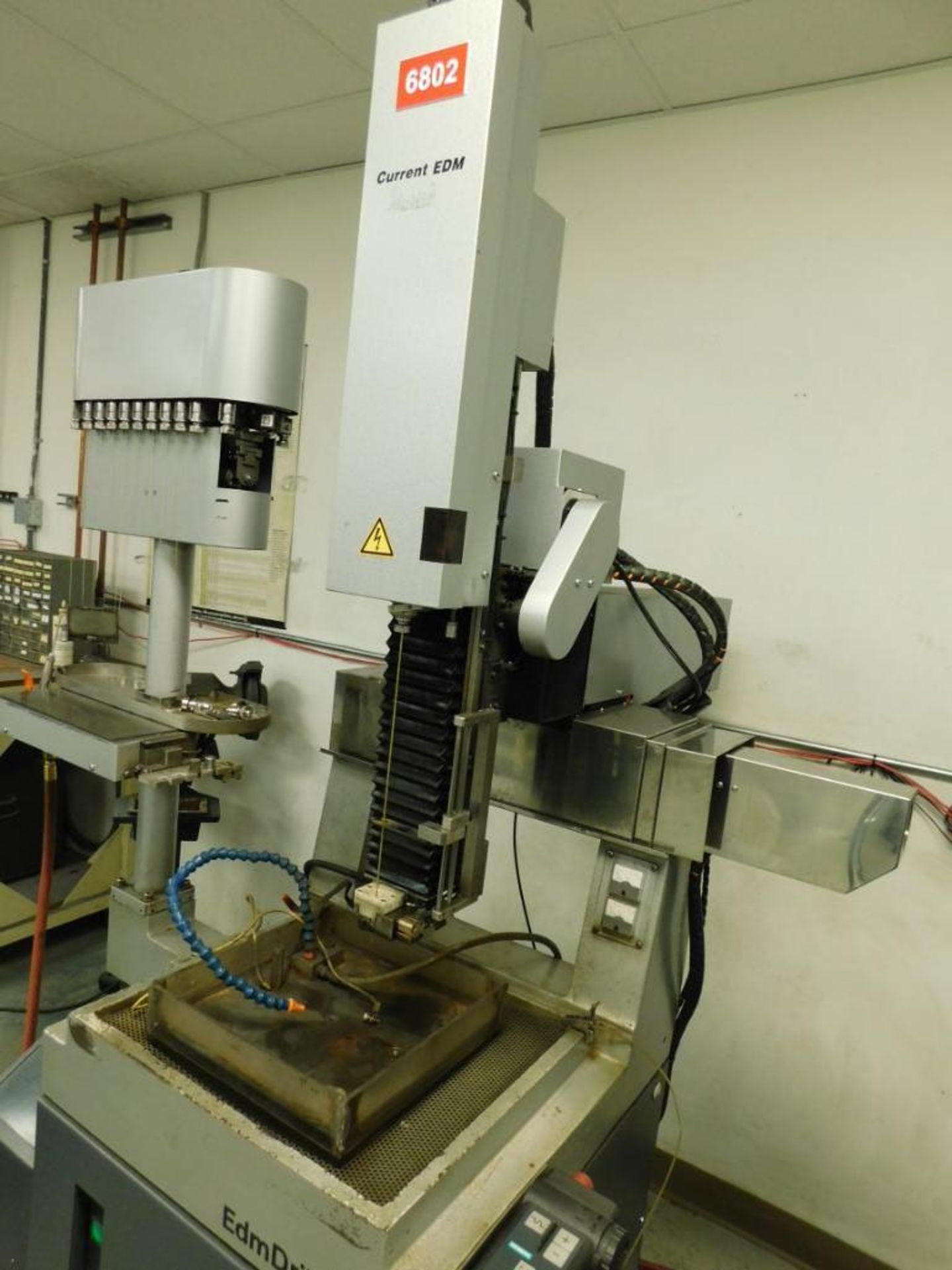 Current CNC Hole Drilling EDM Machine, Model CT300, S/N 84302 (2006), 12 in. X-Axis, 8 in. Y-Axis, 1 - Image 3 of 3