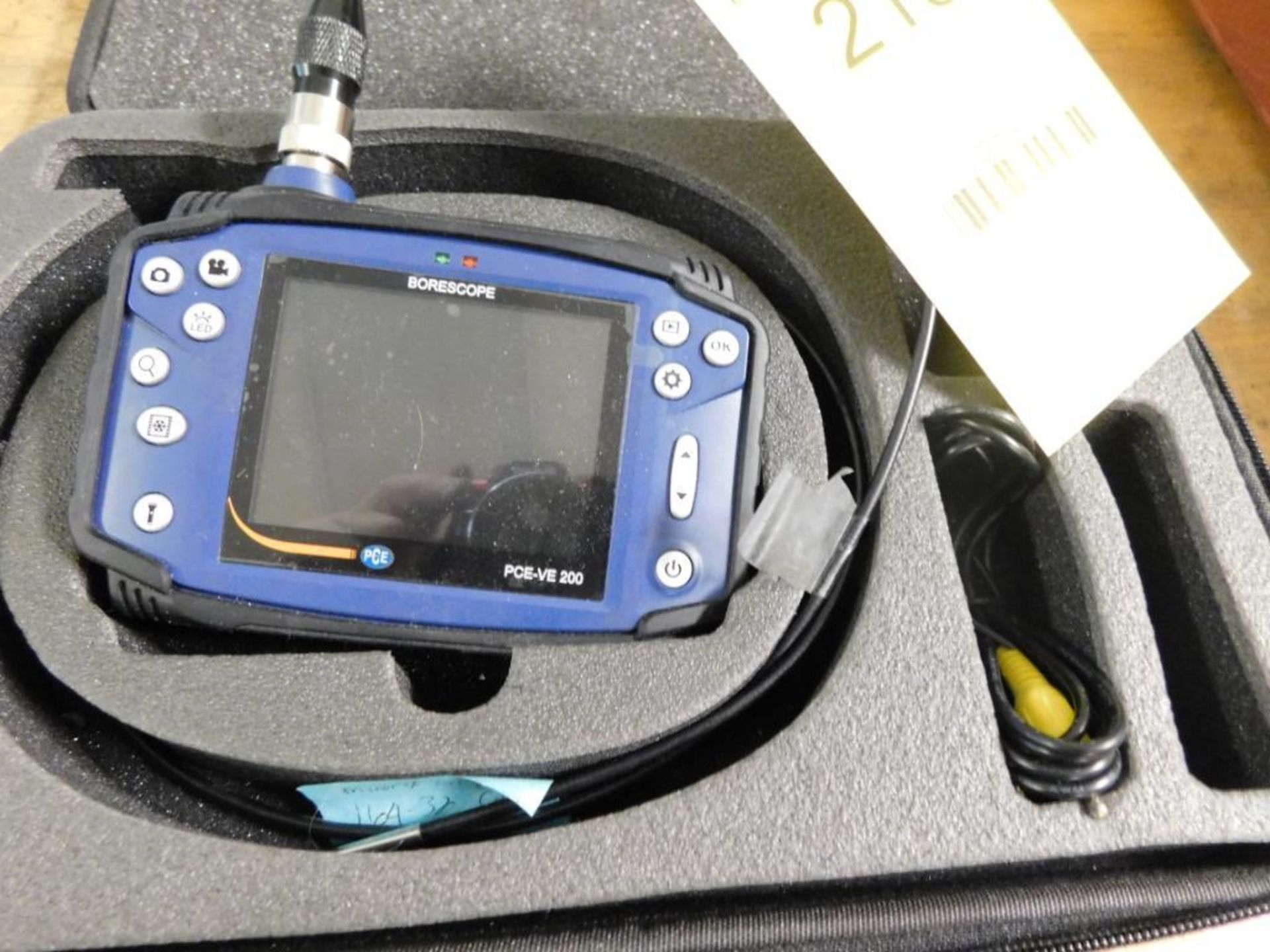 PCE-VE200 Video Borescope