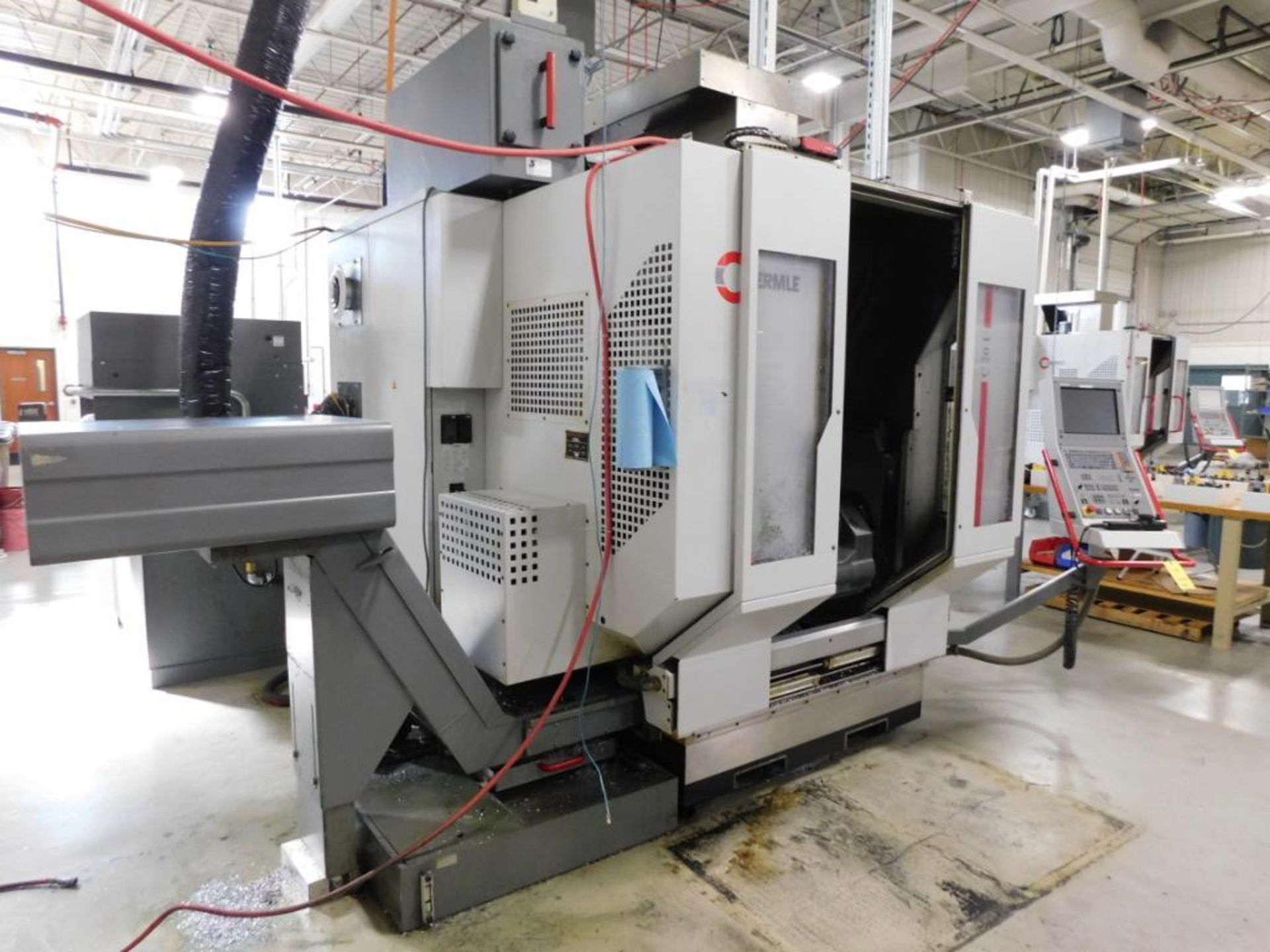 Hermle 5-Axis CNC Vertical Machining Center, Model C20U, S/N 17955 (2006), 16,000 RPM, 20 HP, HSK63, - Image 2 of 6