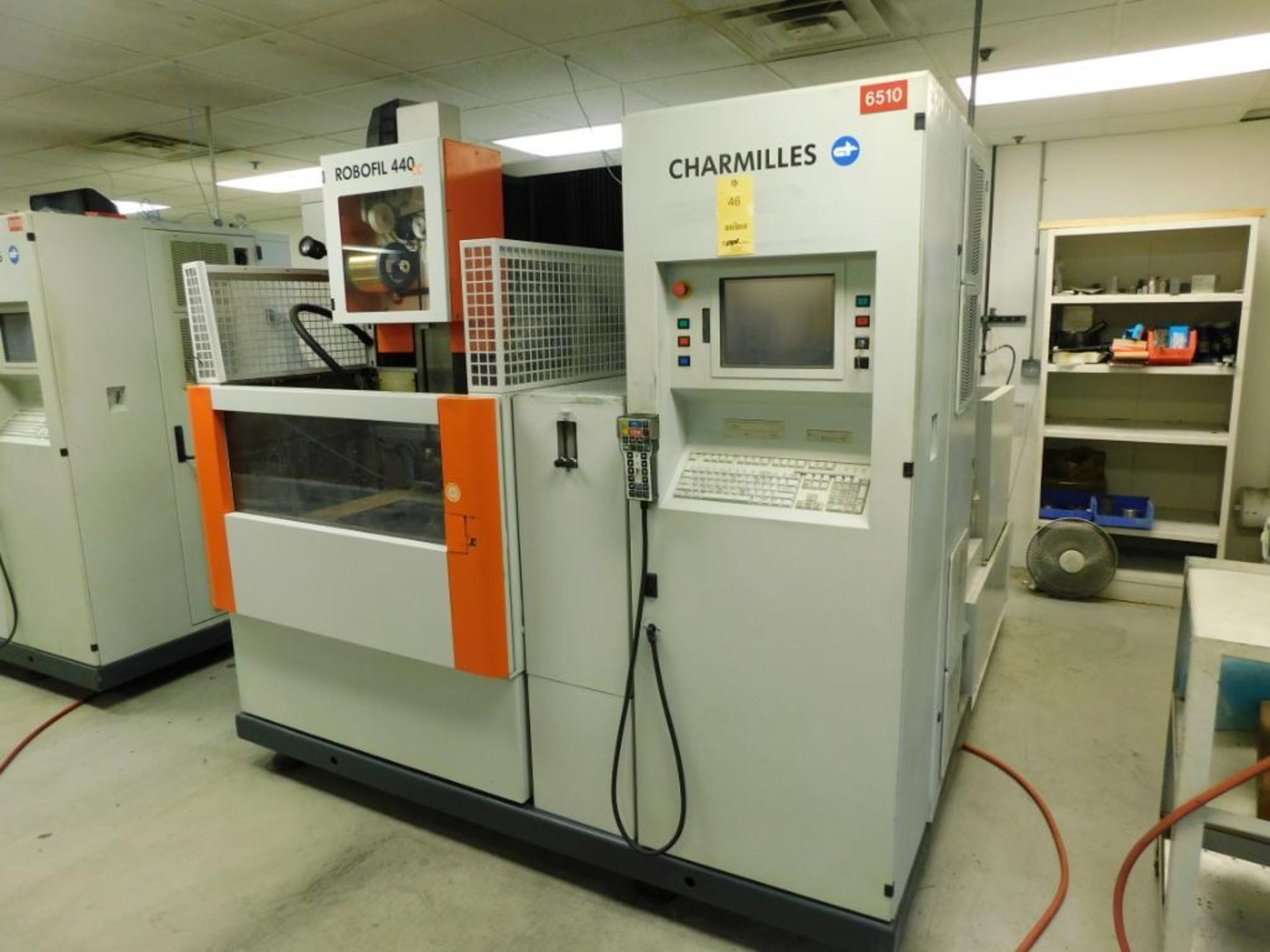 Charmilles CNC Wire EDM Machine, Model Robofil 440 CC, S/N 931402, 21.65 in. X-Axis, 13.78 in. Y-Axi