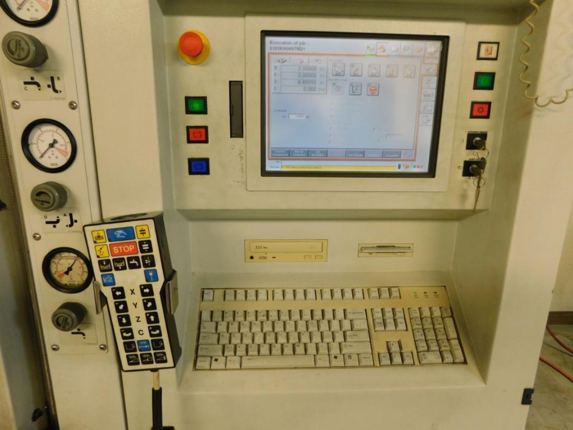 Charmilles CNC Die Sinker EDM Machine, Model Roboform 350, S/N 642064, 12.8 in. X-Axis, 9.8 in. Y-Ax - Image 3 of 3