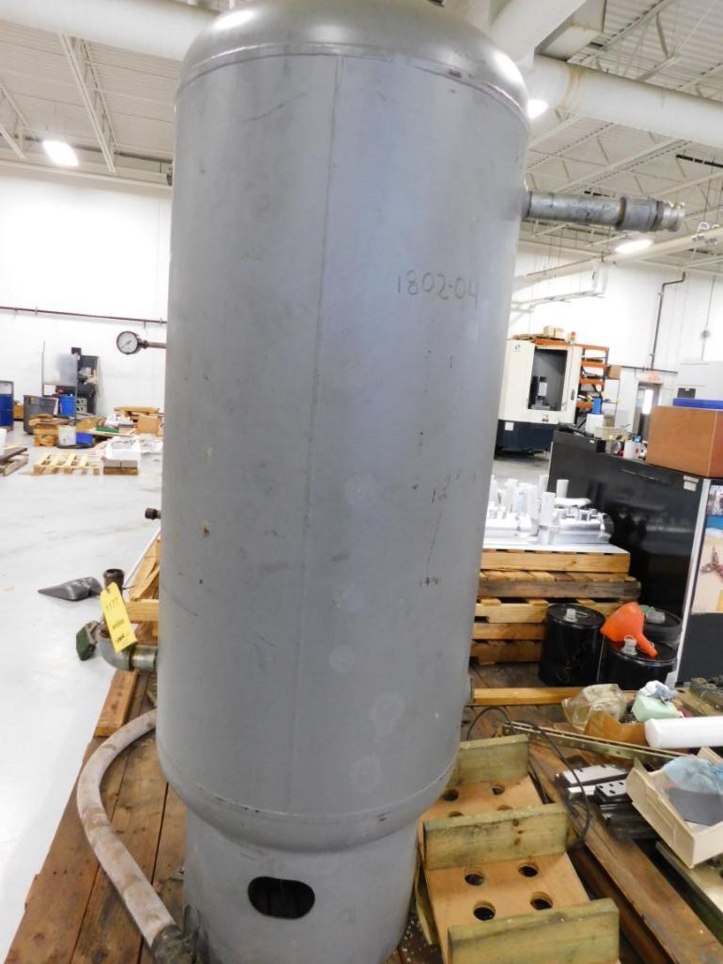 Approx. 7 ft. x 30 in. Air Receiver Tank