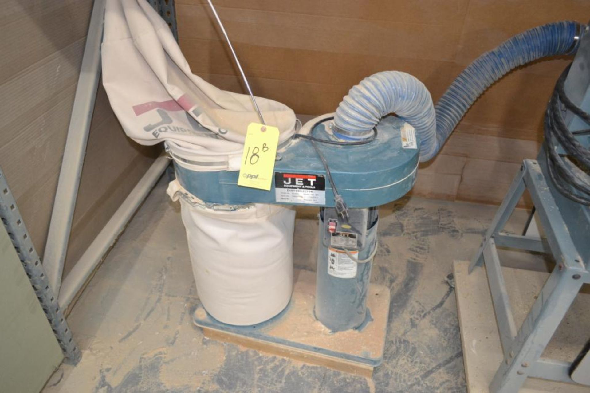 Jet Portable Single-Bag Dust Collector