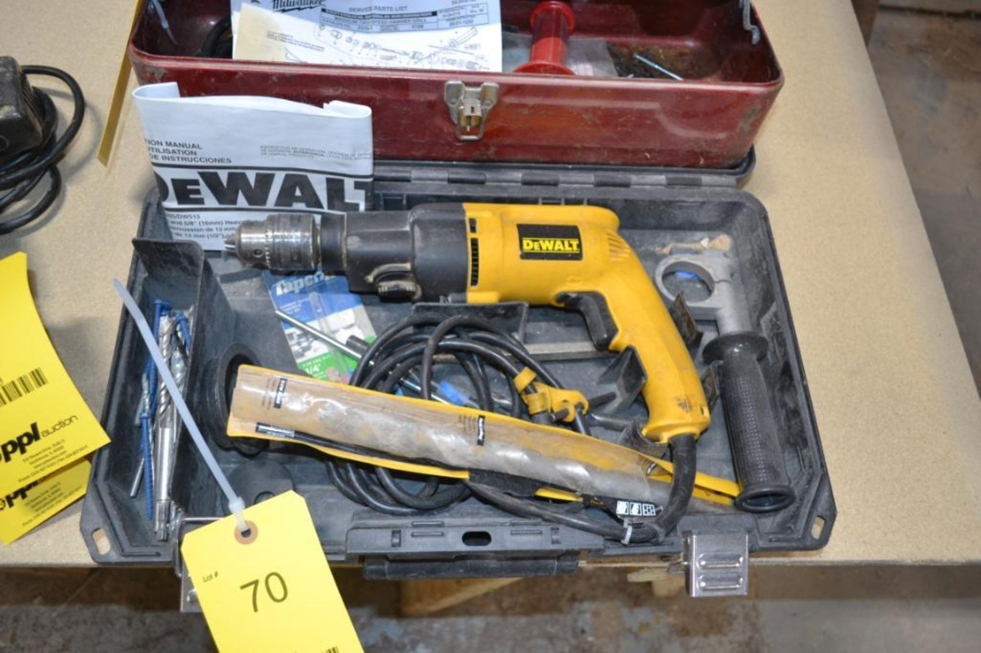 Dewalt 1/2 in. Hammer Drill Model DW505