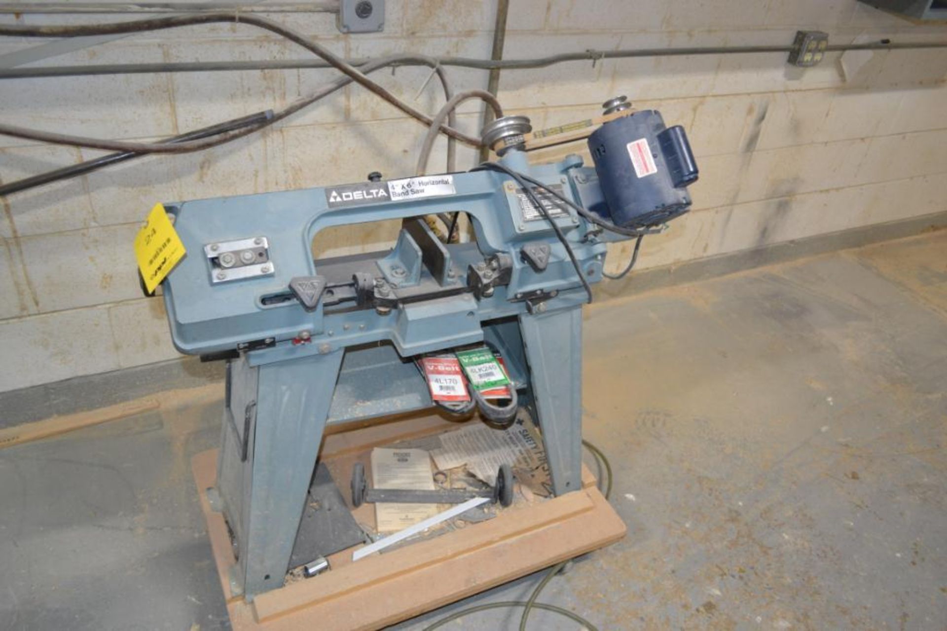 Delta Portable Horizontal Band Saw