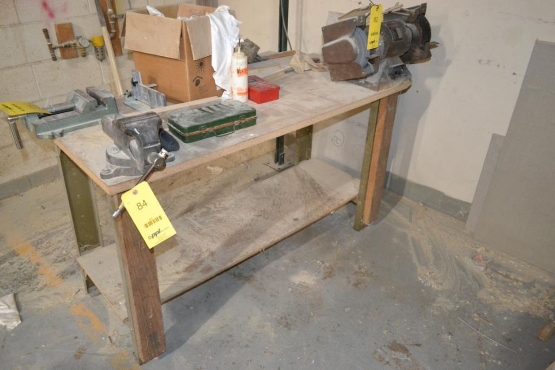 Vise with Bench