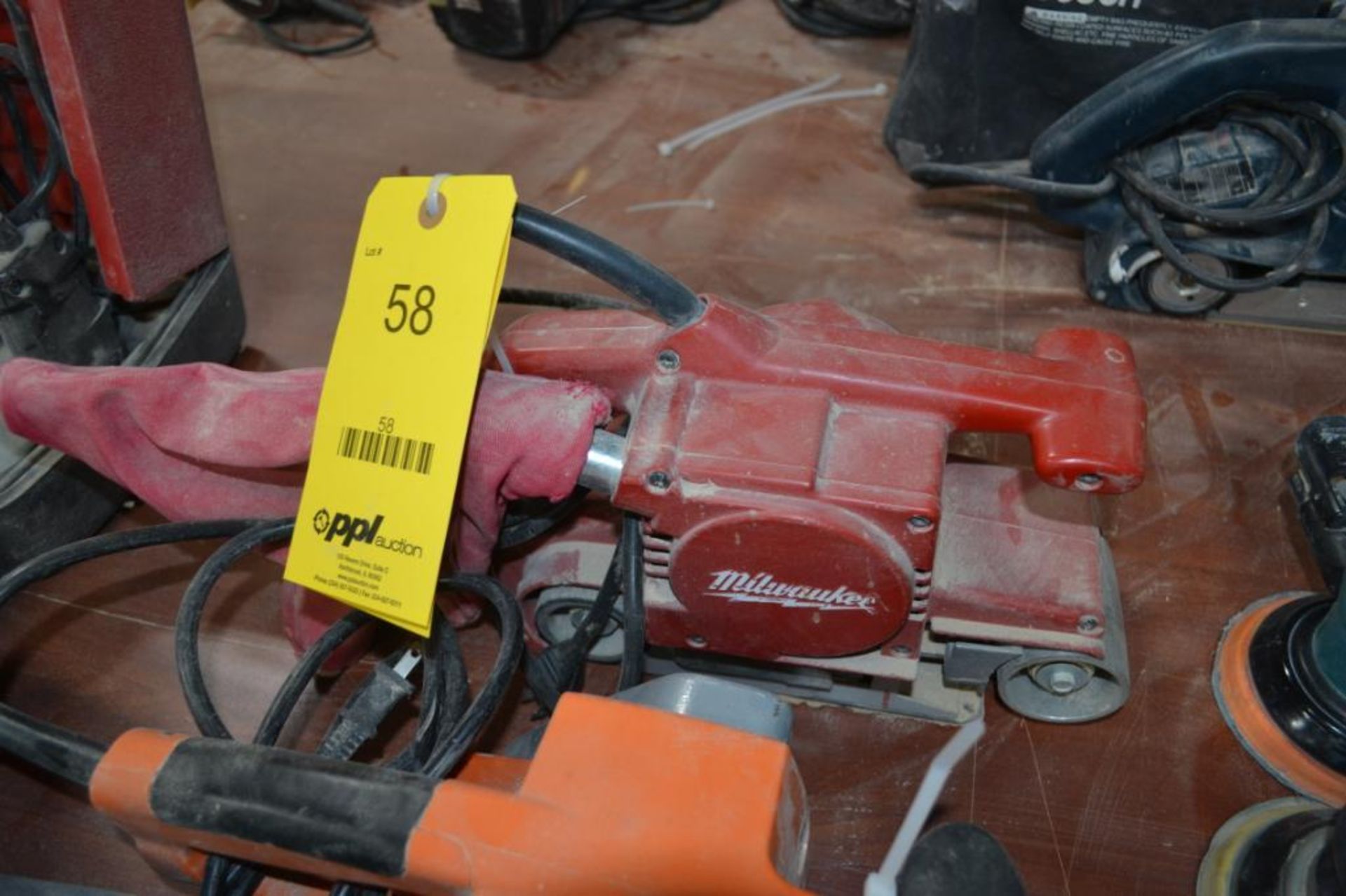 3 in. Belt Sander (orange)