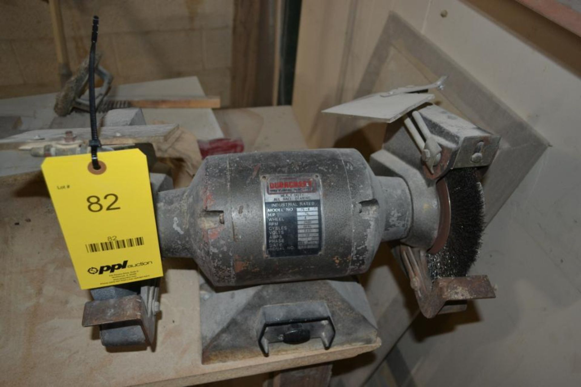 Duracraft Double End Bench Grinder Model 758