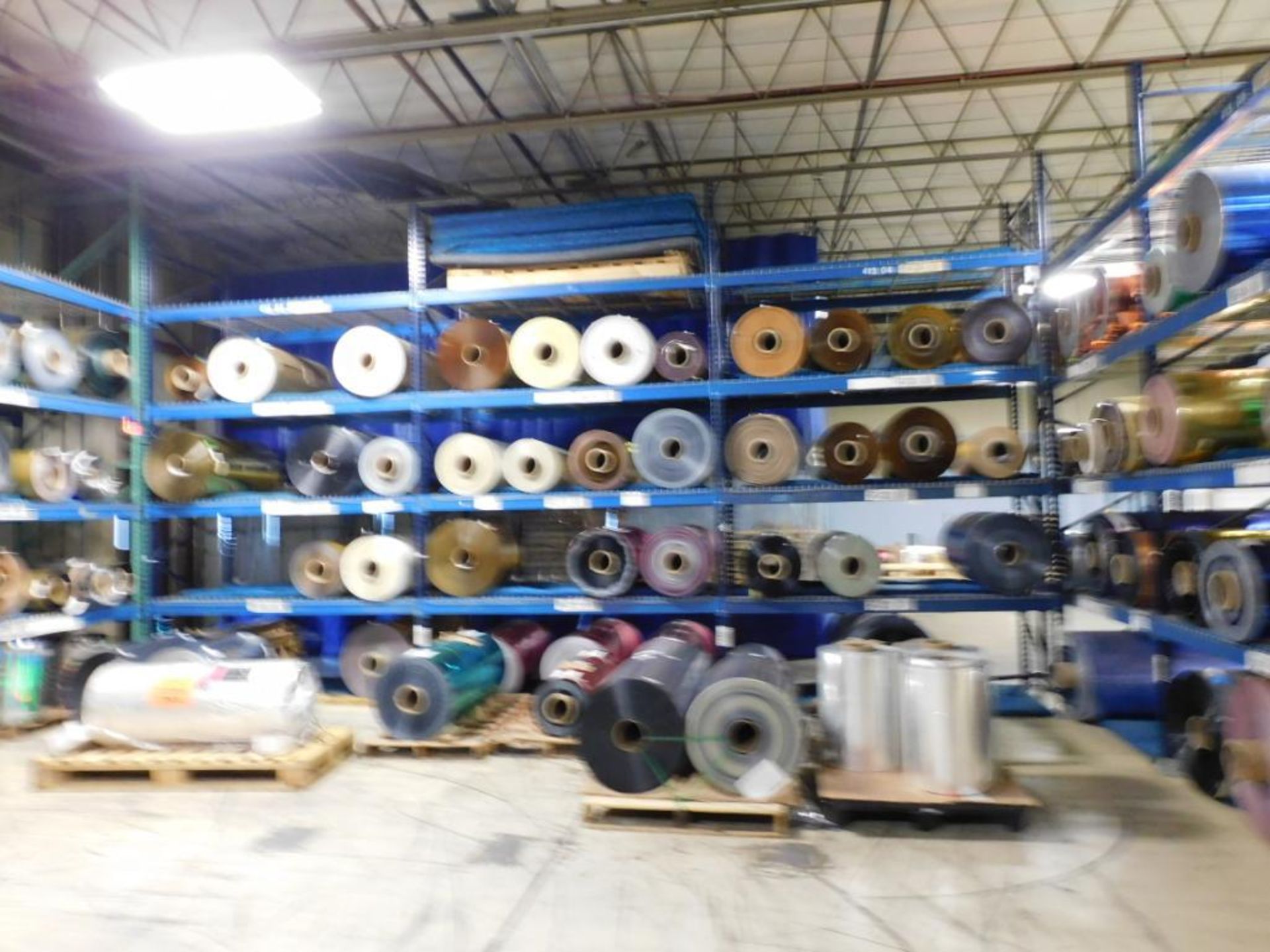 LOT: (14) Sections Pallet Racking - (5) w/(4) Shelves, (9) w/(3) Shelves, 8 ft. Length x 48 in. Wide