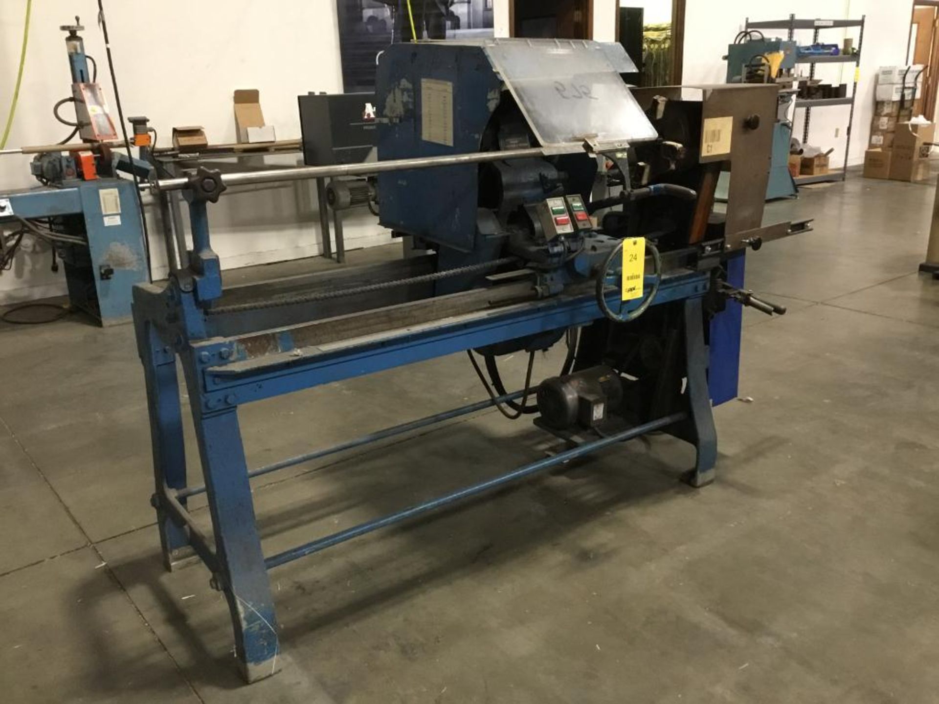 Oscar Judelshon Model 340LK Foil Roll Cutter, S/N 4143 (LOCATED IN PA) - Image 2 of 3