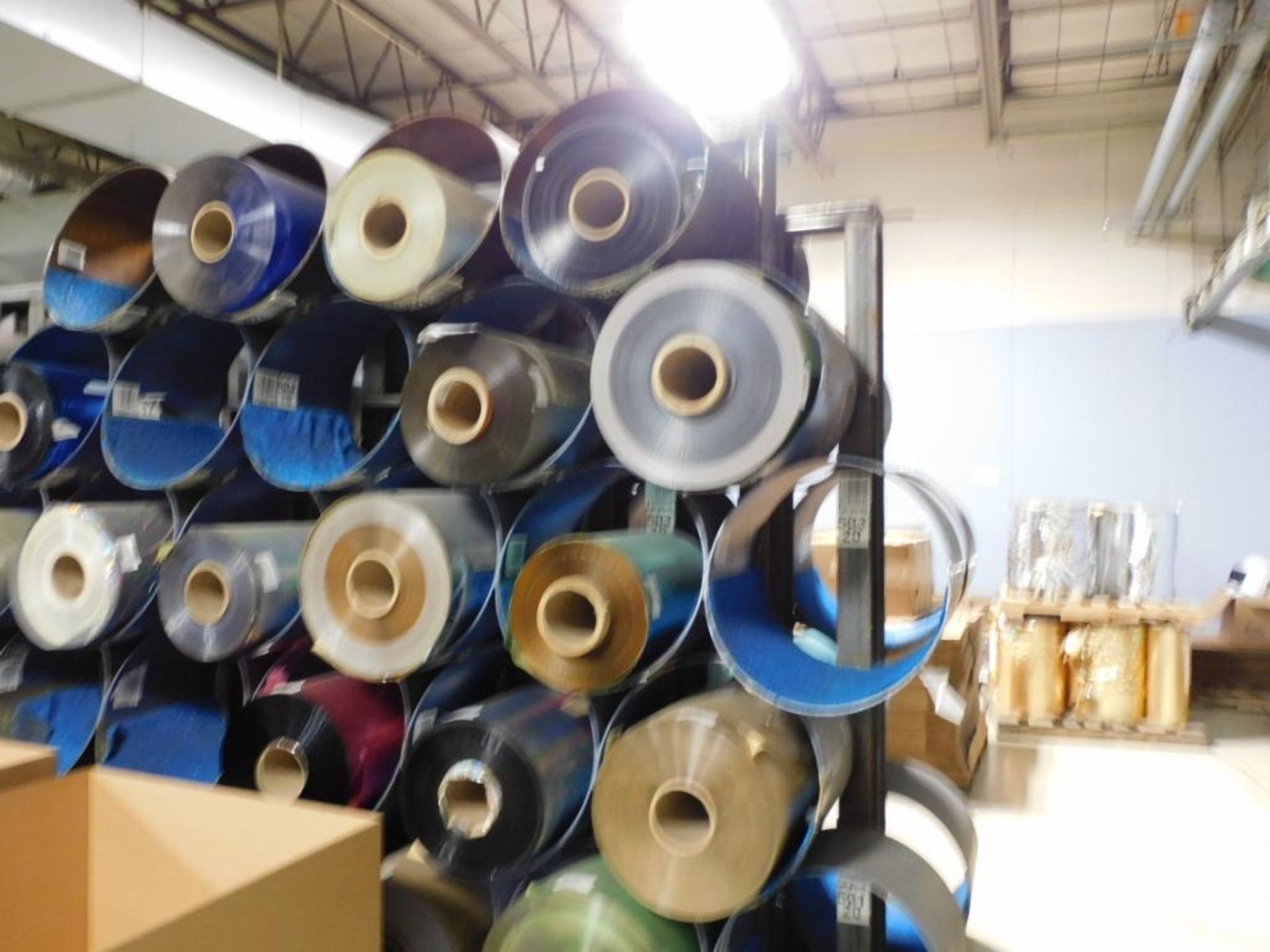 LOT: Core Barrel Racks - (1) 40 ft. Length x 8 ft. High, (1) 32 ft. Long x 6 ft. High, (1) 8 ft. x 9 - Image 5 of 5