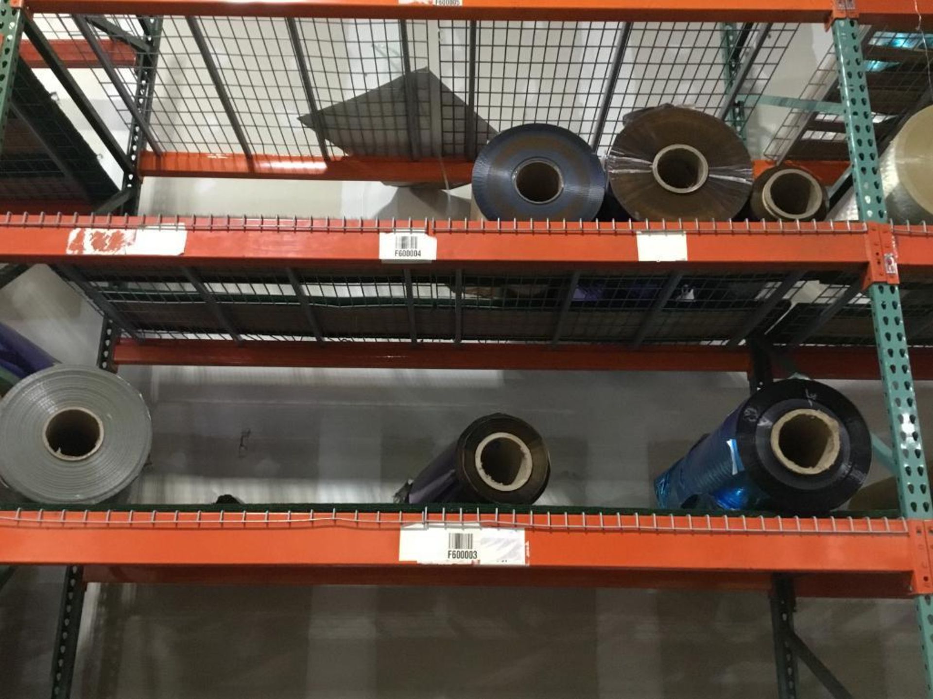 LOT: Entire Contents of Foil Roll Inventory in Building. On Shelving, Pallet Racking, Gaylords, etc. - Image 11 of 16