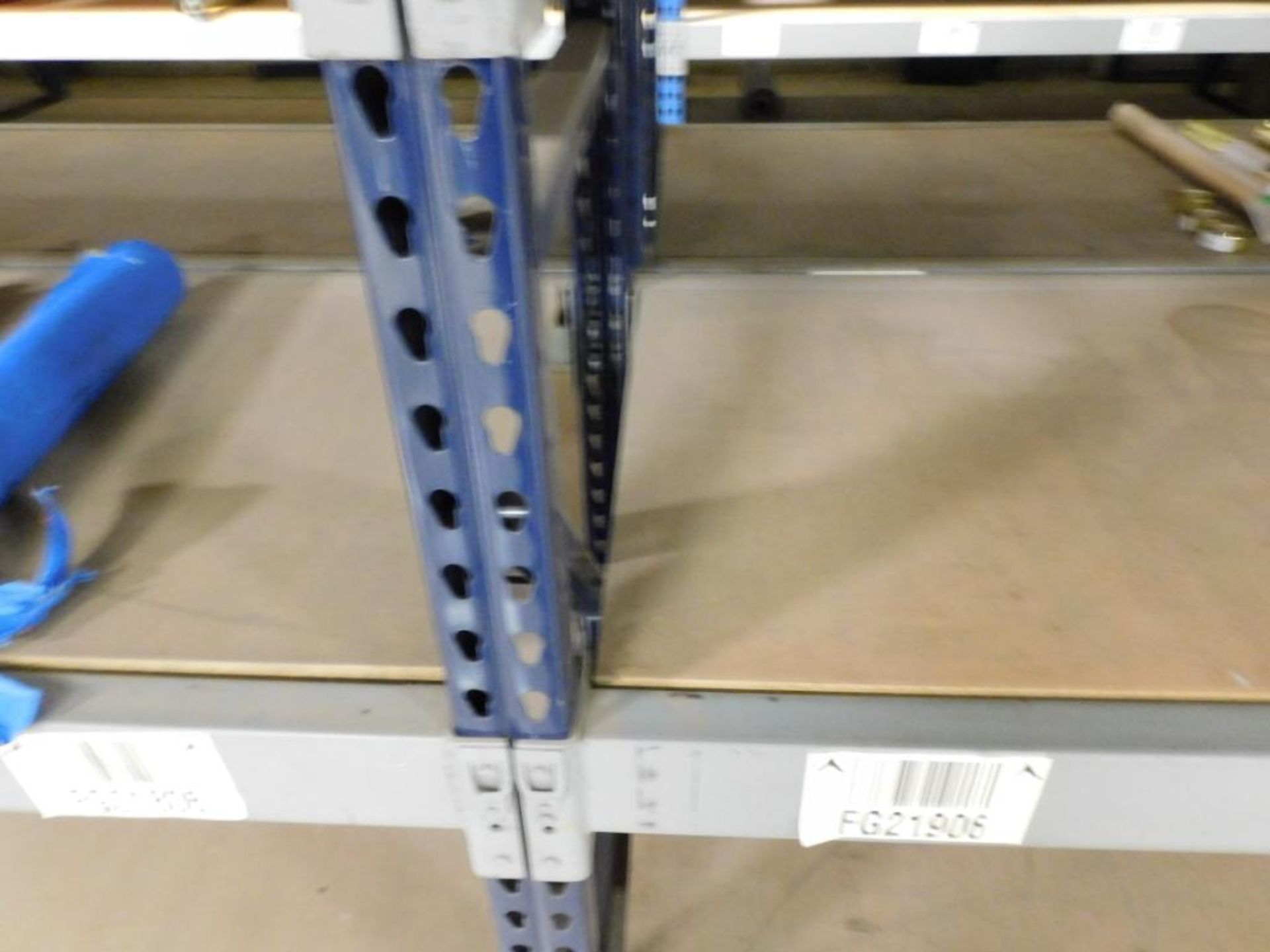 LOT: (24) Sections Pallet Racking w/(5) Shelves per Section, 10 ft. length x 30 in. Wide x 10 ft. Hi - Image 5 of 5