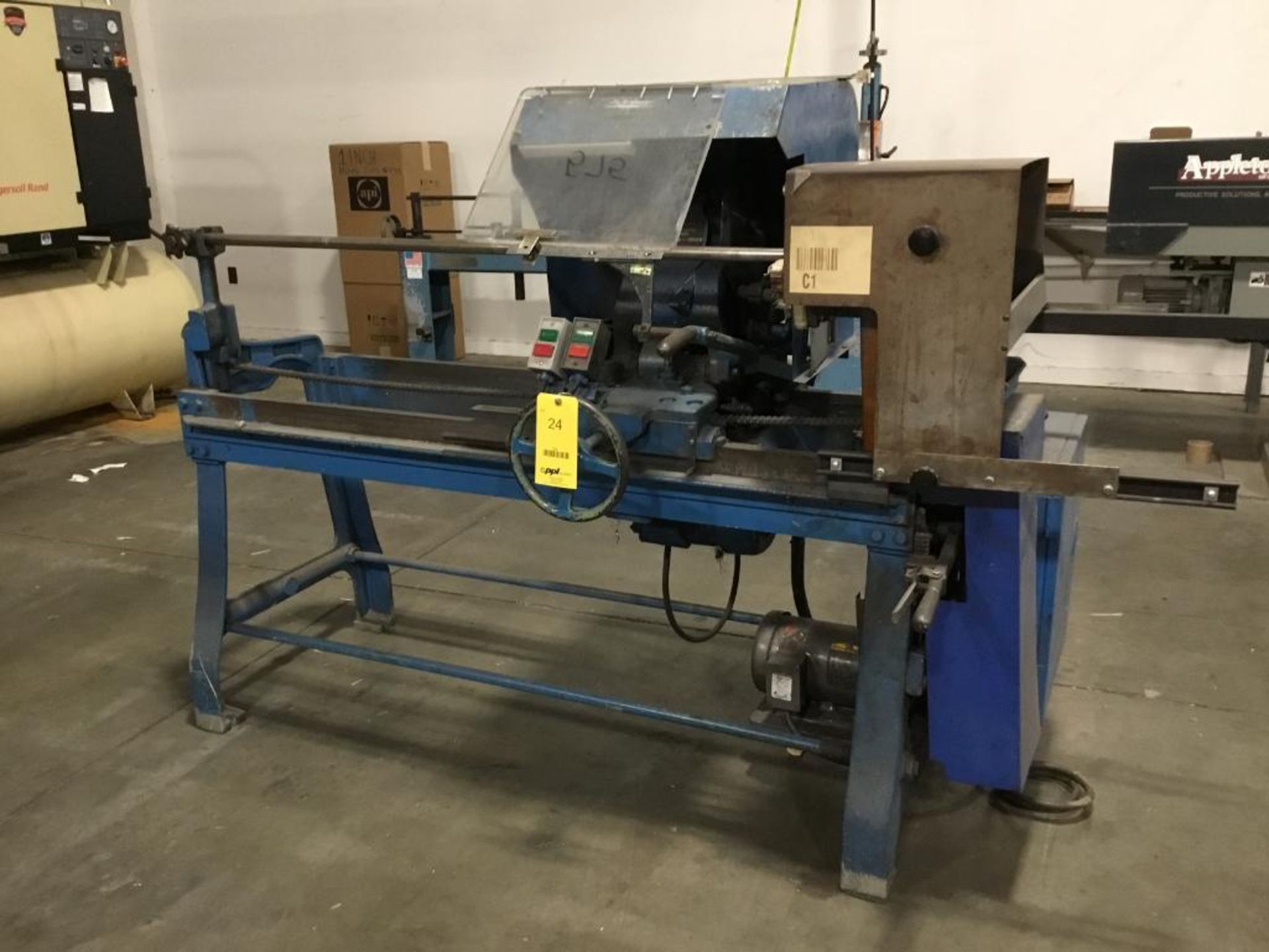 Oscar Judelshon Model 340LK Foil Roll Cutter, S/N 4143 (LOCATED IN PA)