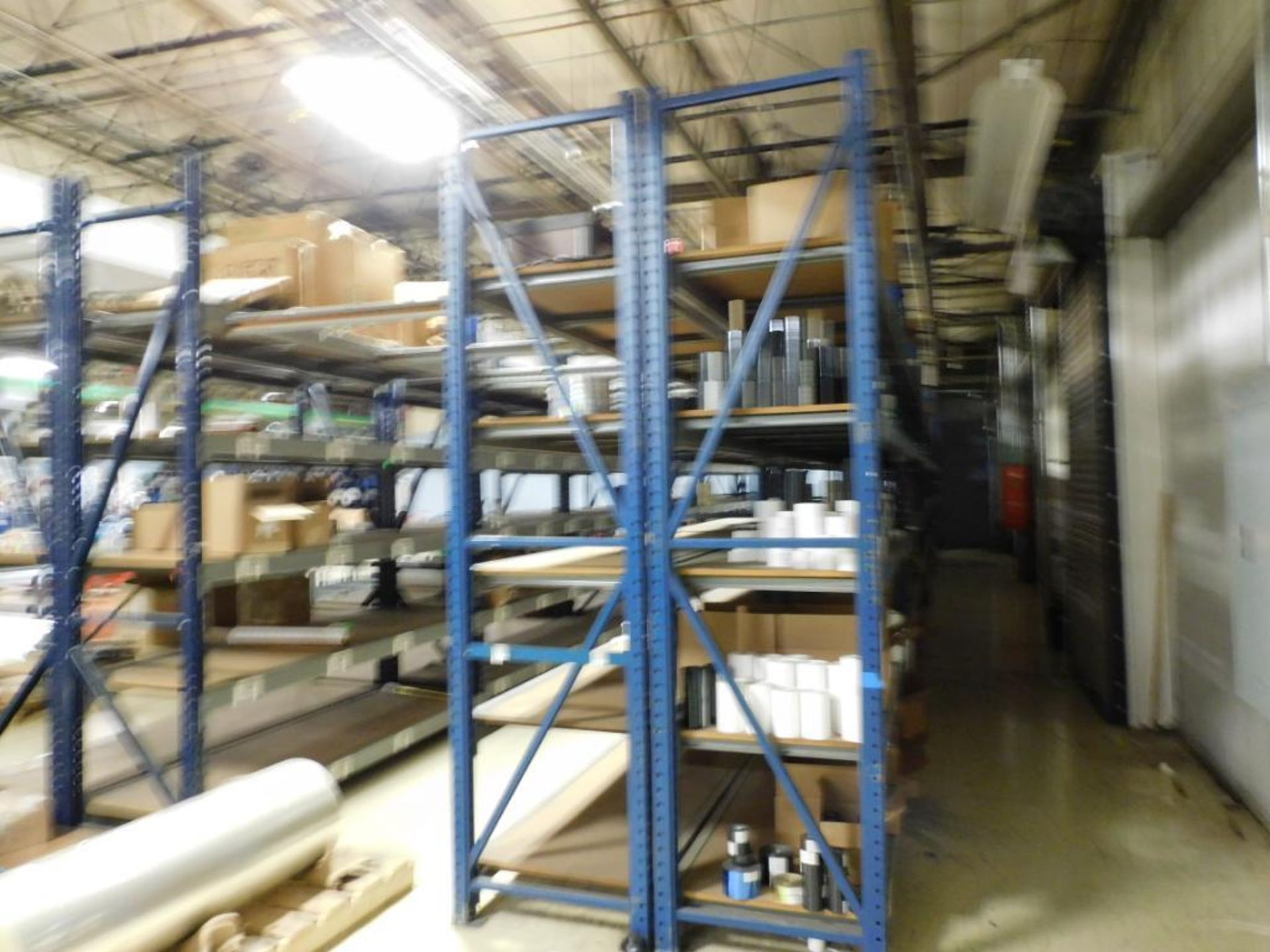 LOT: (24) Sections Pallet Racking w/(5) Shelves per Section, 10 ft. length x 30 in. Wide x 10 ft. Hi - Image 4 of 5