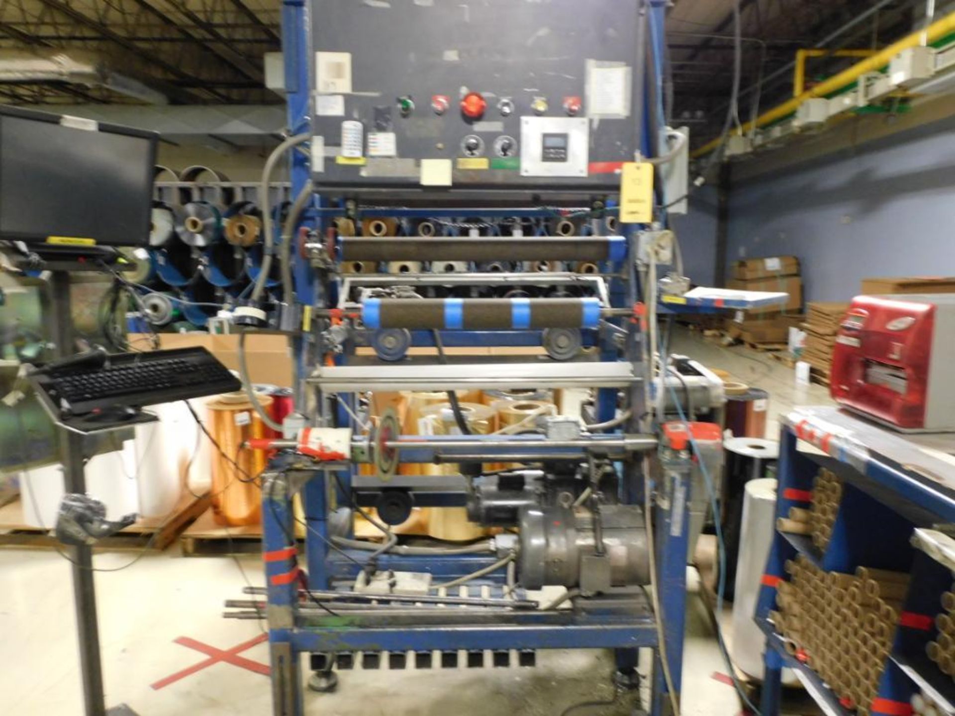 24 in. Roll Rewinder #1 (LOCATED IN KS) - Image 2 of 5