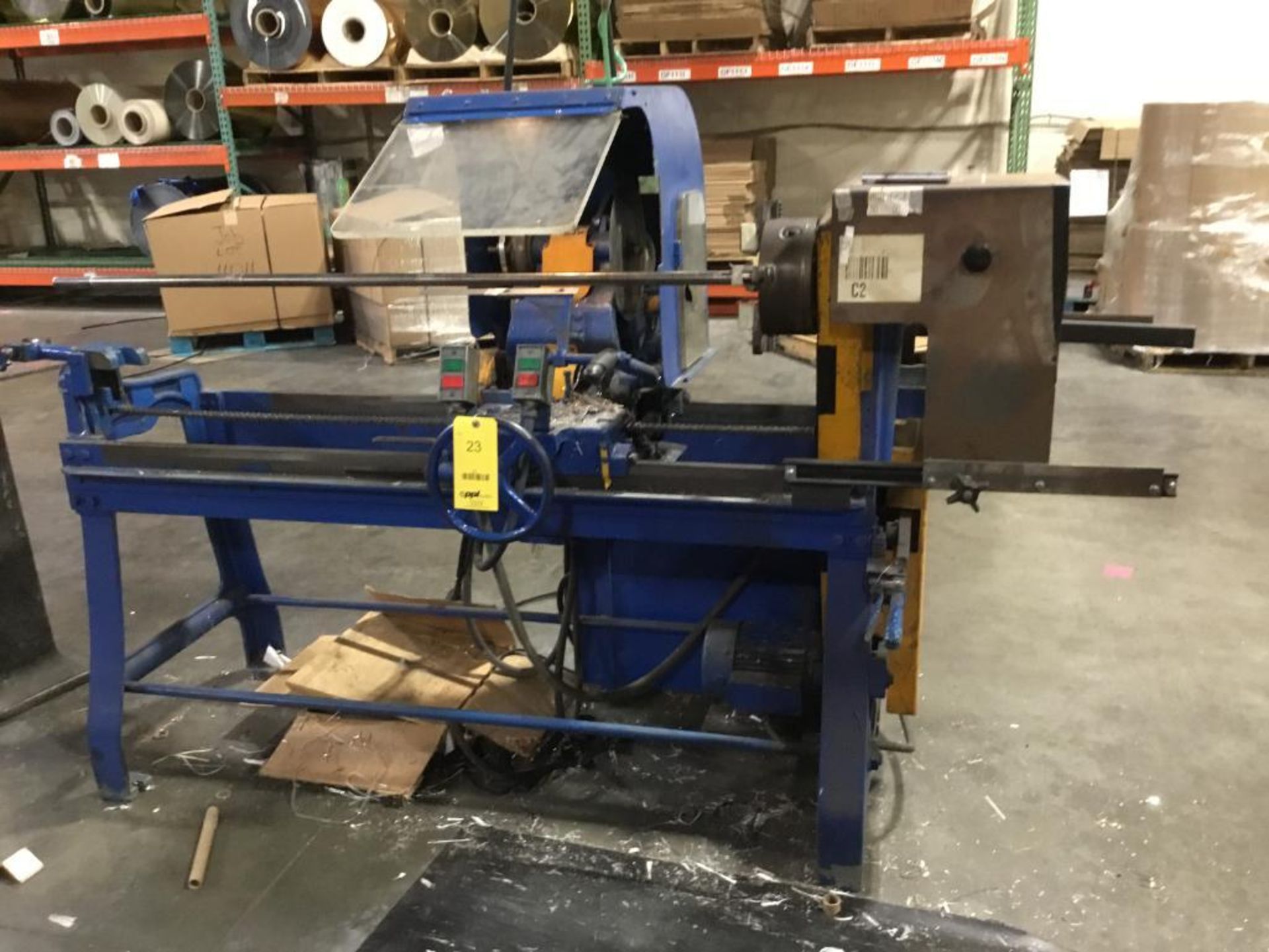 Oscar Judelshon Model 340LK Foil Roll Cutter, S/N N/A (LOCATED IN PA)