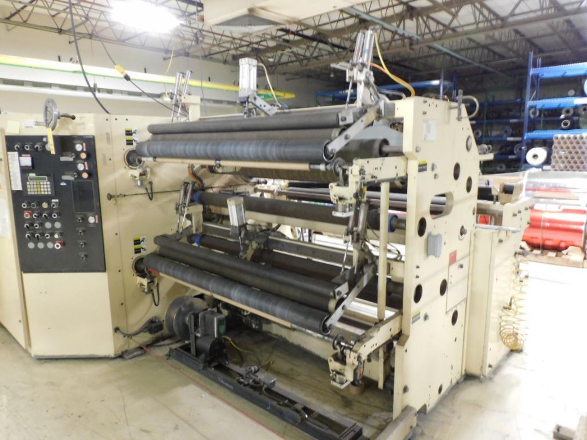 John Dusenbery Company Model 835 L3 Slitter/Rewinder, S/N 59333 (LOCATED IN KS)