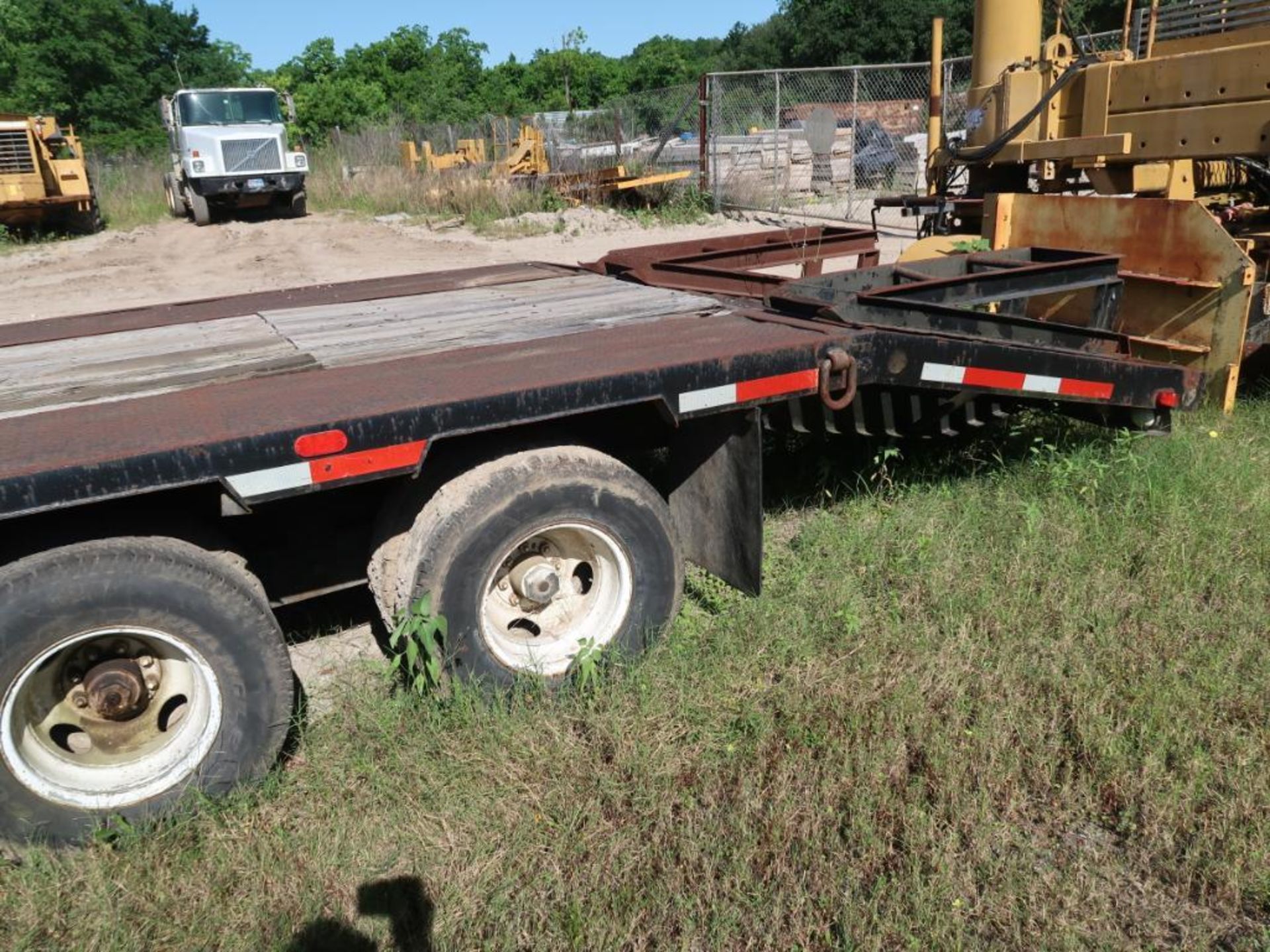 1996 Ameritrail 20 ft. Utility Trailer, VIN 17YBP2523TB014245, with Fold-Down Ramps - Image 3 of 4