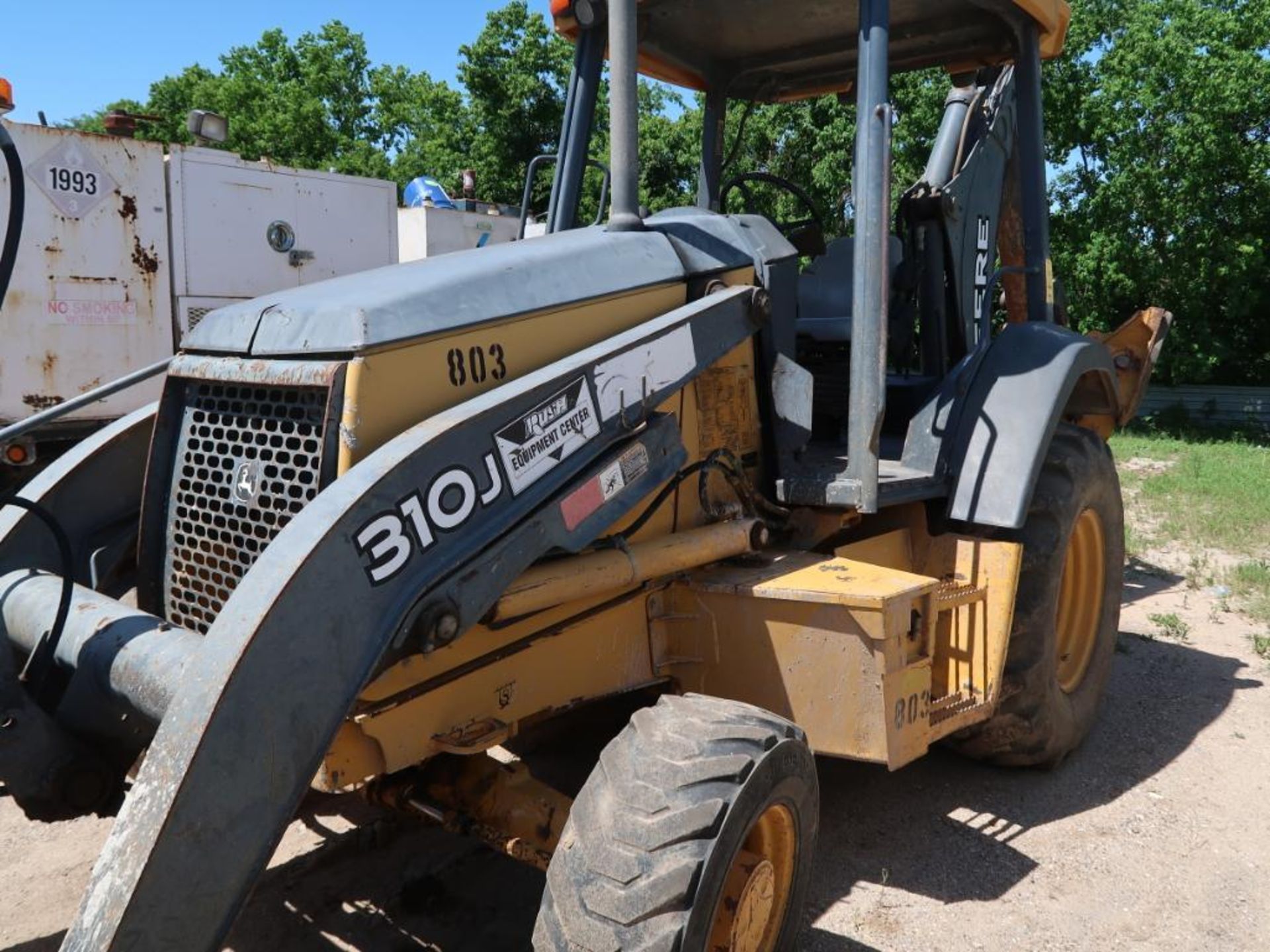 2008 John Deere 4x4 Loader Backhoe, S/N T0310JX164276, 24 in. Backhoe Bucket, 1.12 cu. yd. Loader Bu - Image 2 of 8