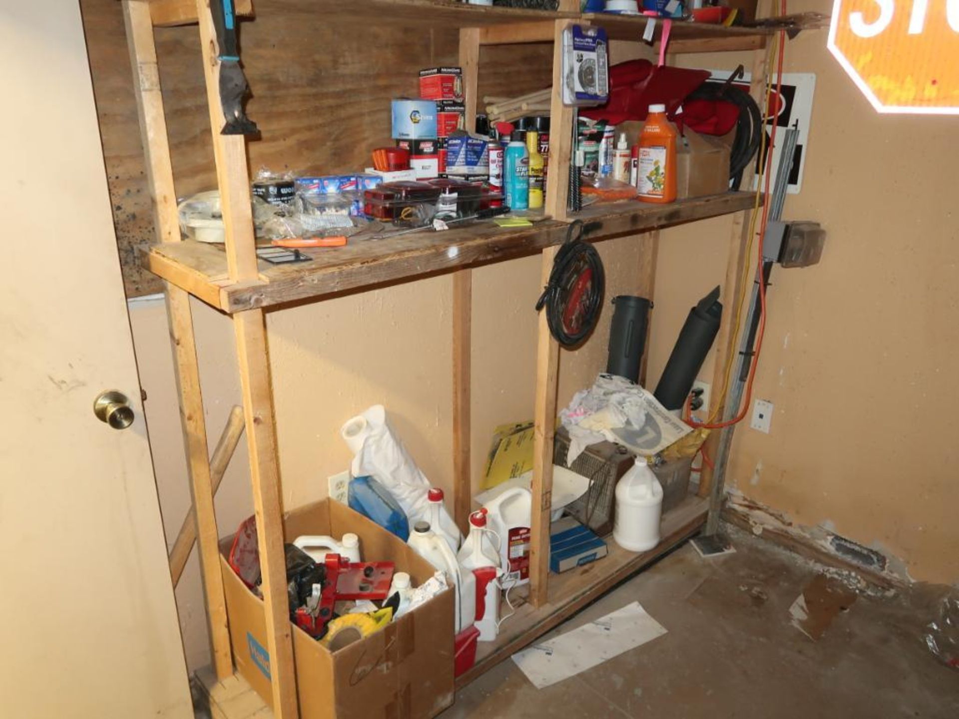 LOT: Contents of Room including Truck & Shop Supplies - Image 3 of 4