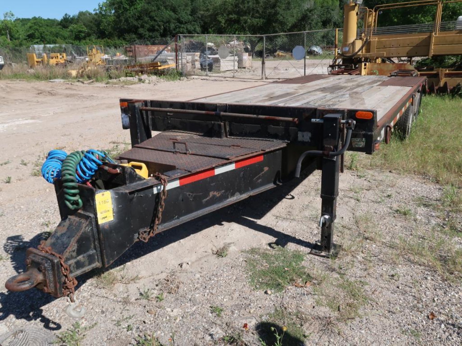 1996 Ameritrail 20 ft. Utility Trailer, VIN 17YBP2523TB014245, with Fold-Down Ramps