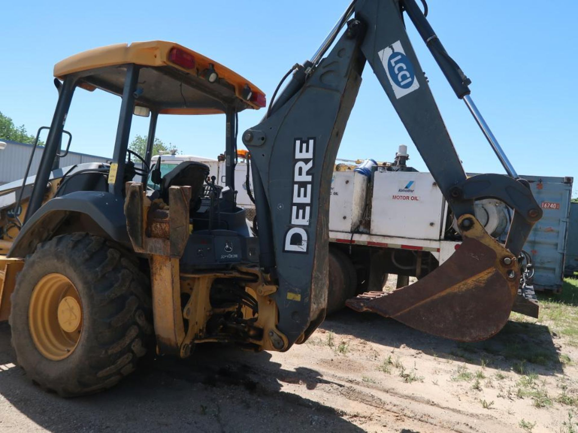 2008 John Deere 4x4 Loader Backhoe, S/N T0310JX164276, 24 in. Backhoe Bucket, 1.12 cu. yd. Loader Bu - Image 3 of 8