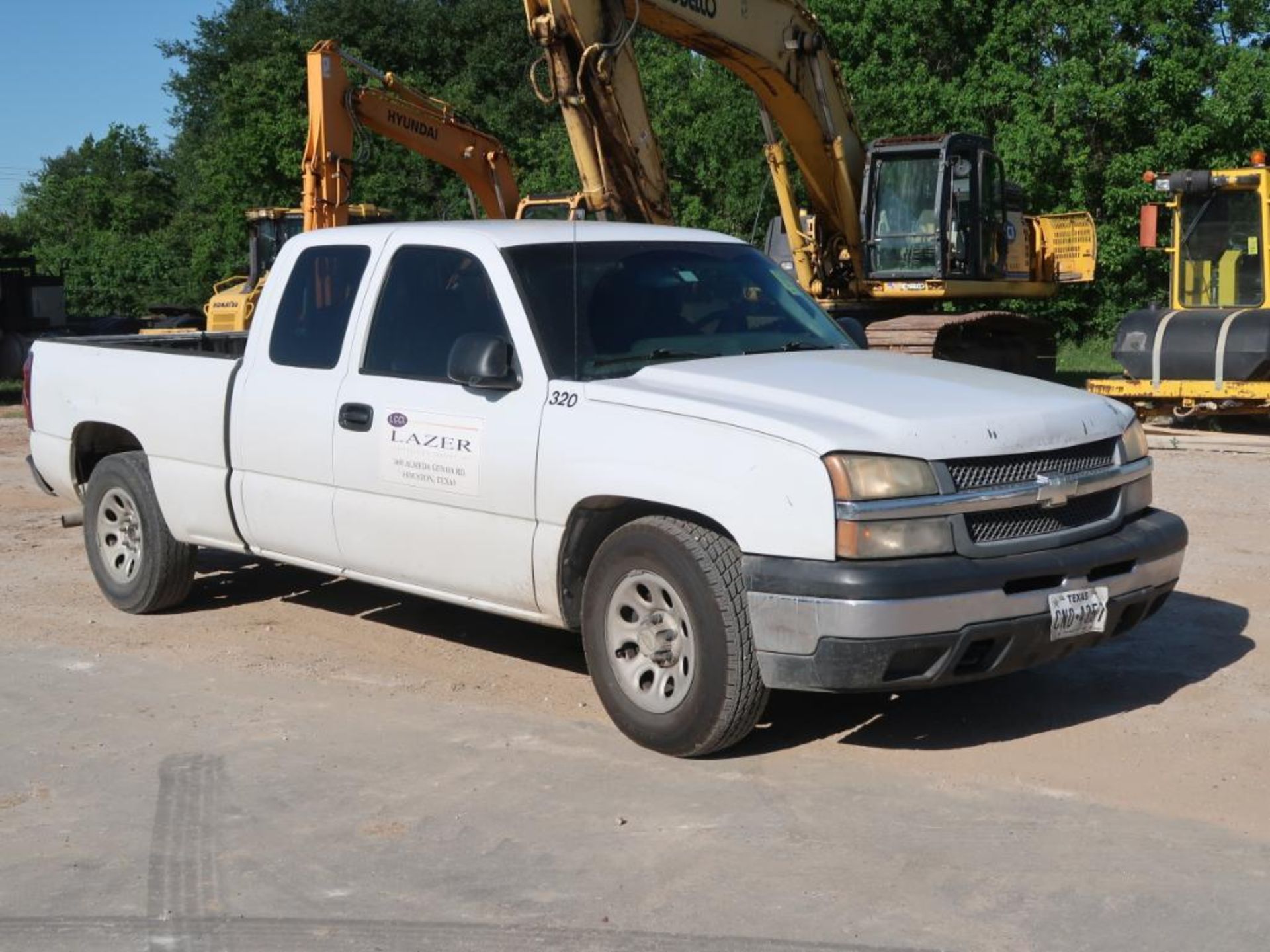 2006 Chevrolet Silverado Extended Cab Truck Model C1500, VIN 2GCEC19V961103898, 244,826 miles