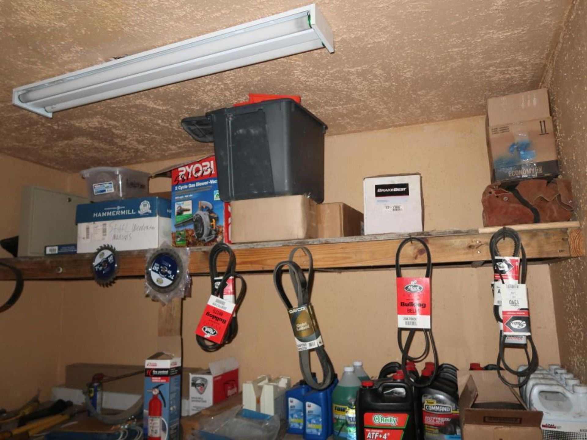LOT: Contents of Room including Truck & Shop Supplies - Image 2 of 4