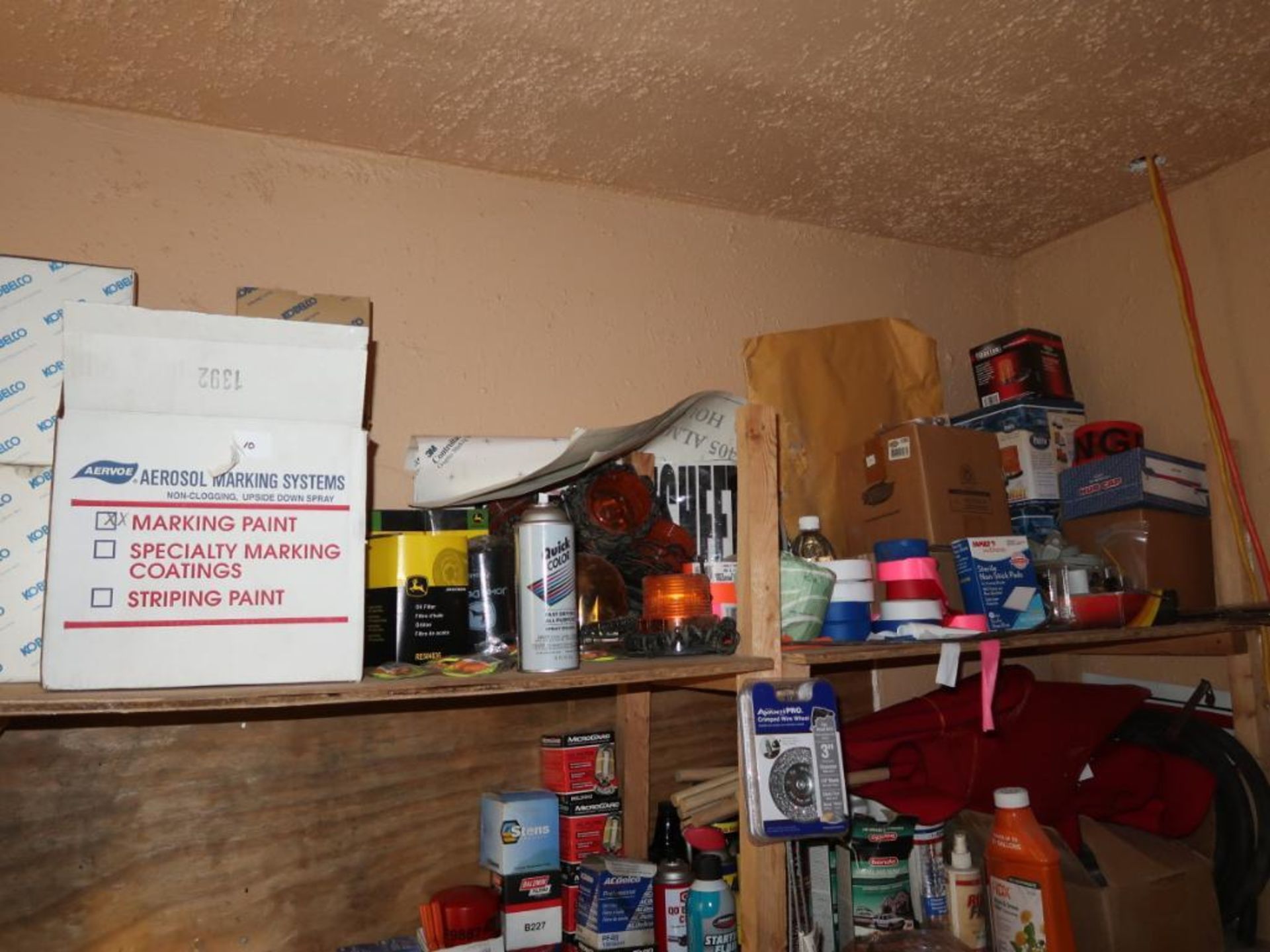 LOT: Contents of Room including Truck & Shop Supplies - Image 4 of 4