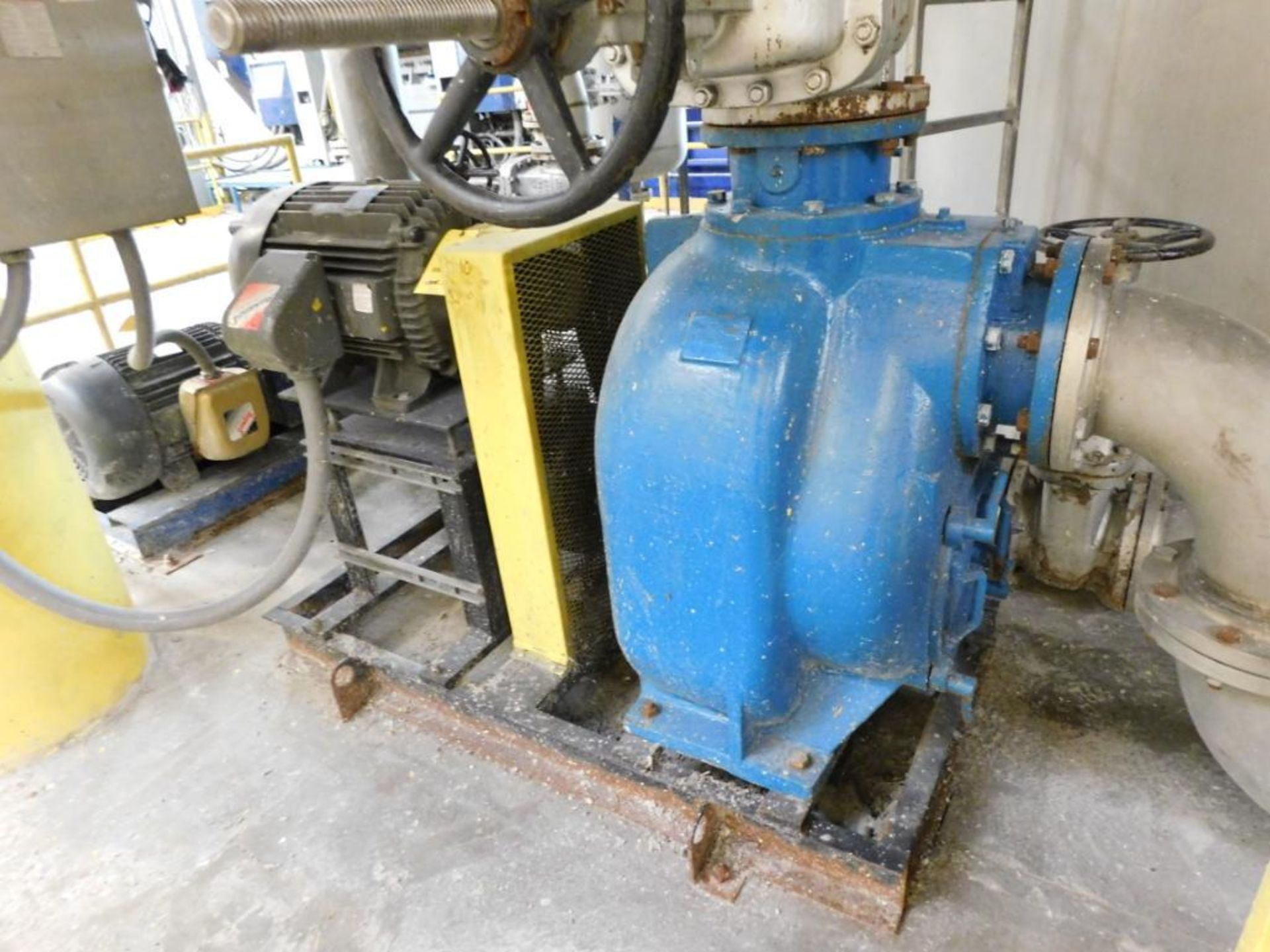 Pioneer Trash Pump, Carbon Steel, Driven by 75 HP, 230/460 Volt, 1770 RPM Motor - Image 2 of 3