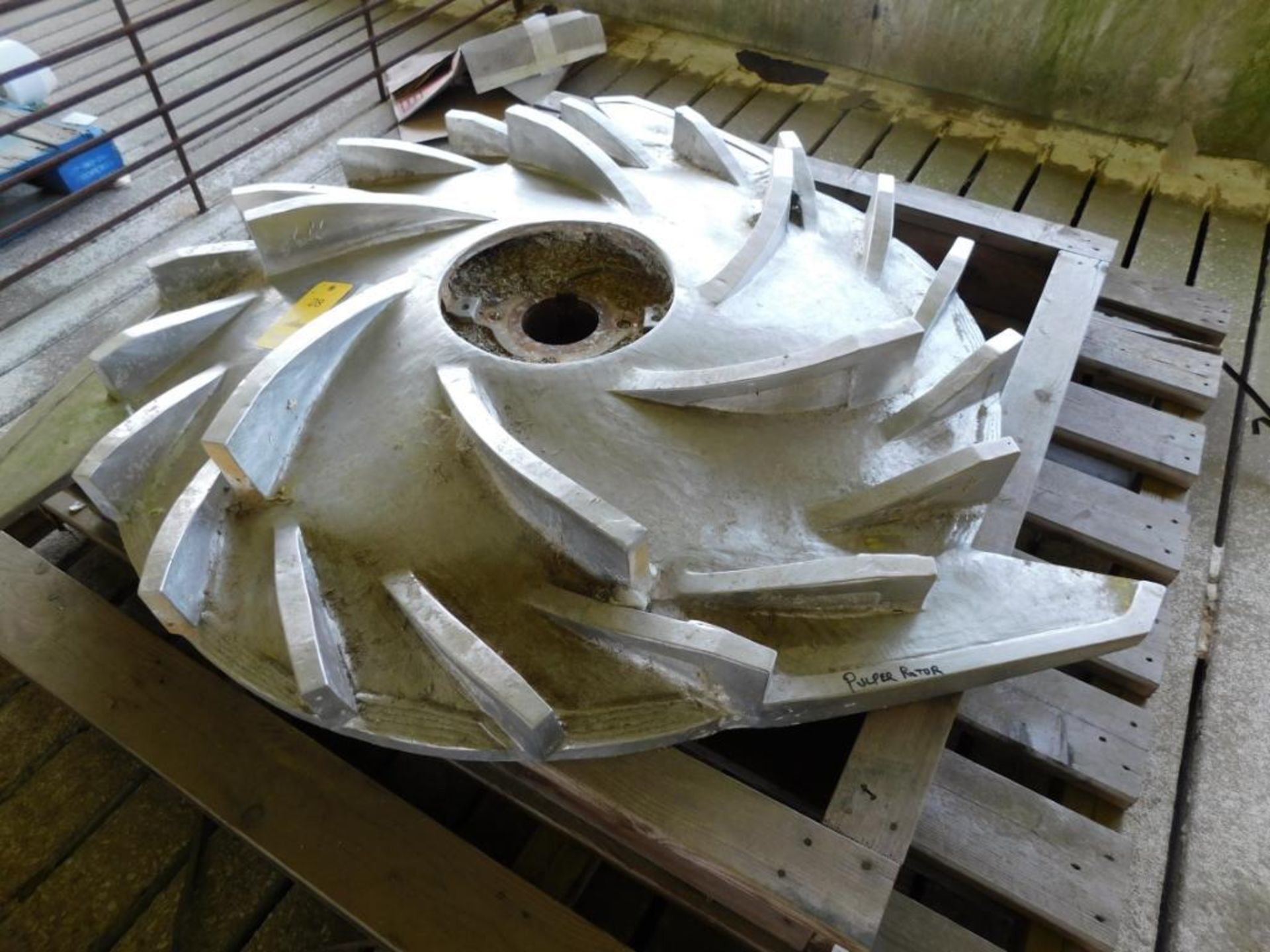 Spare Rotor for Pulper, Stainless Steel (located in Barn A)