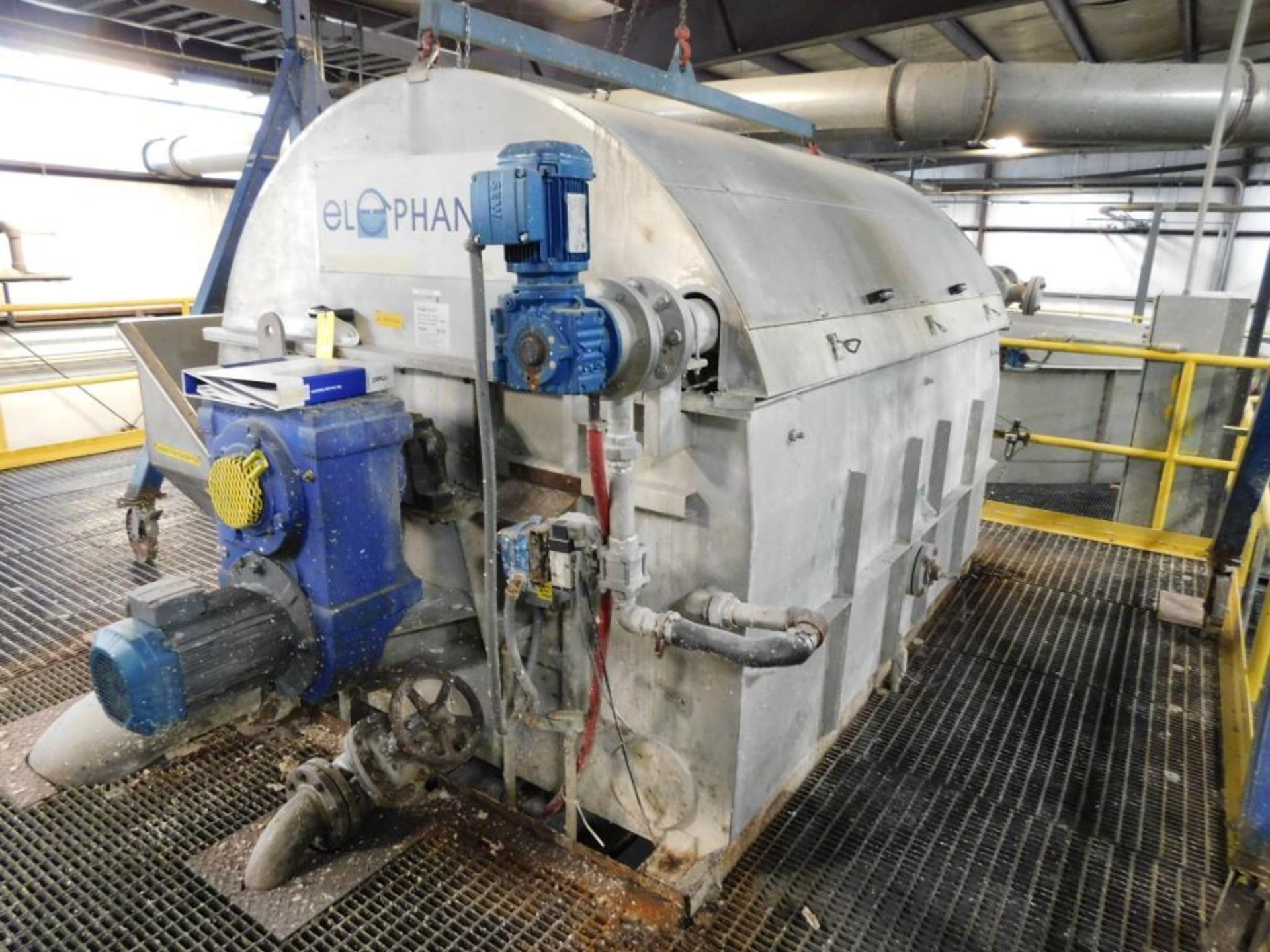 Meri/Voith WSR Elephant Strainer Model ET7.16, S/N 02118 (2009), 1000 ...