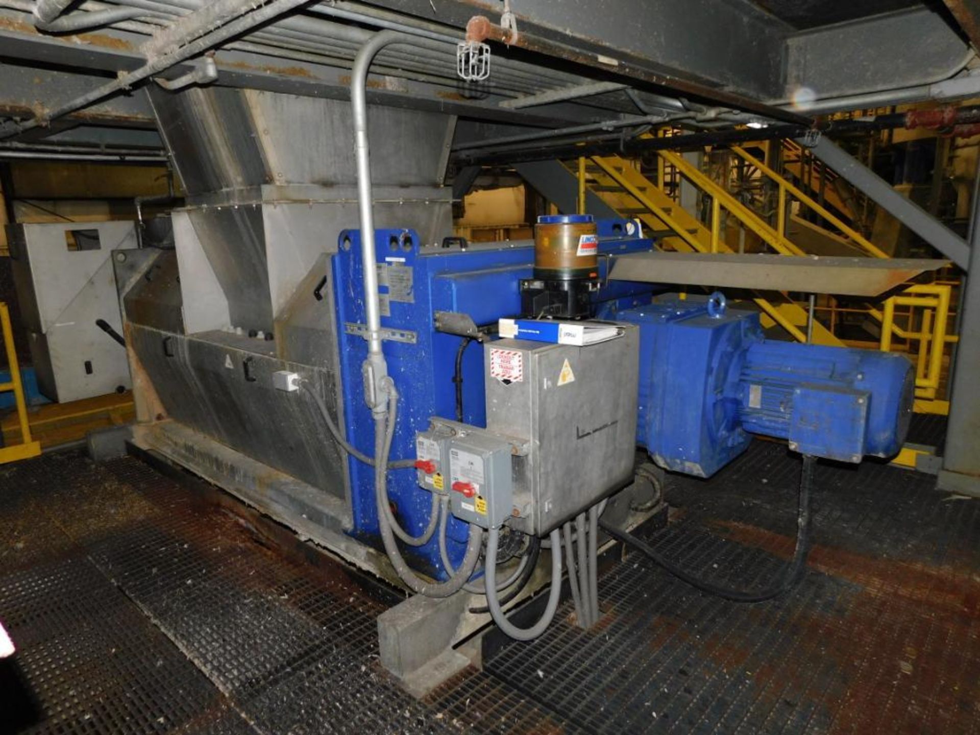 Trumag/Meri Compax Screw Press Model CFX60R, S/N 11140 (2009), Driven by 30kw Motor (#EC-774-02-023, - Image 2 of 3