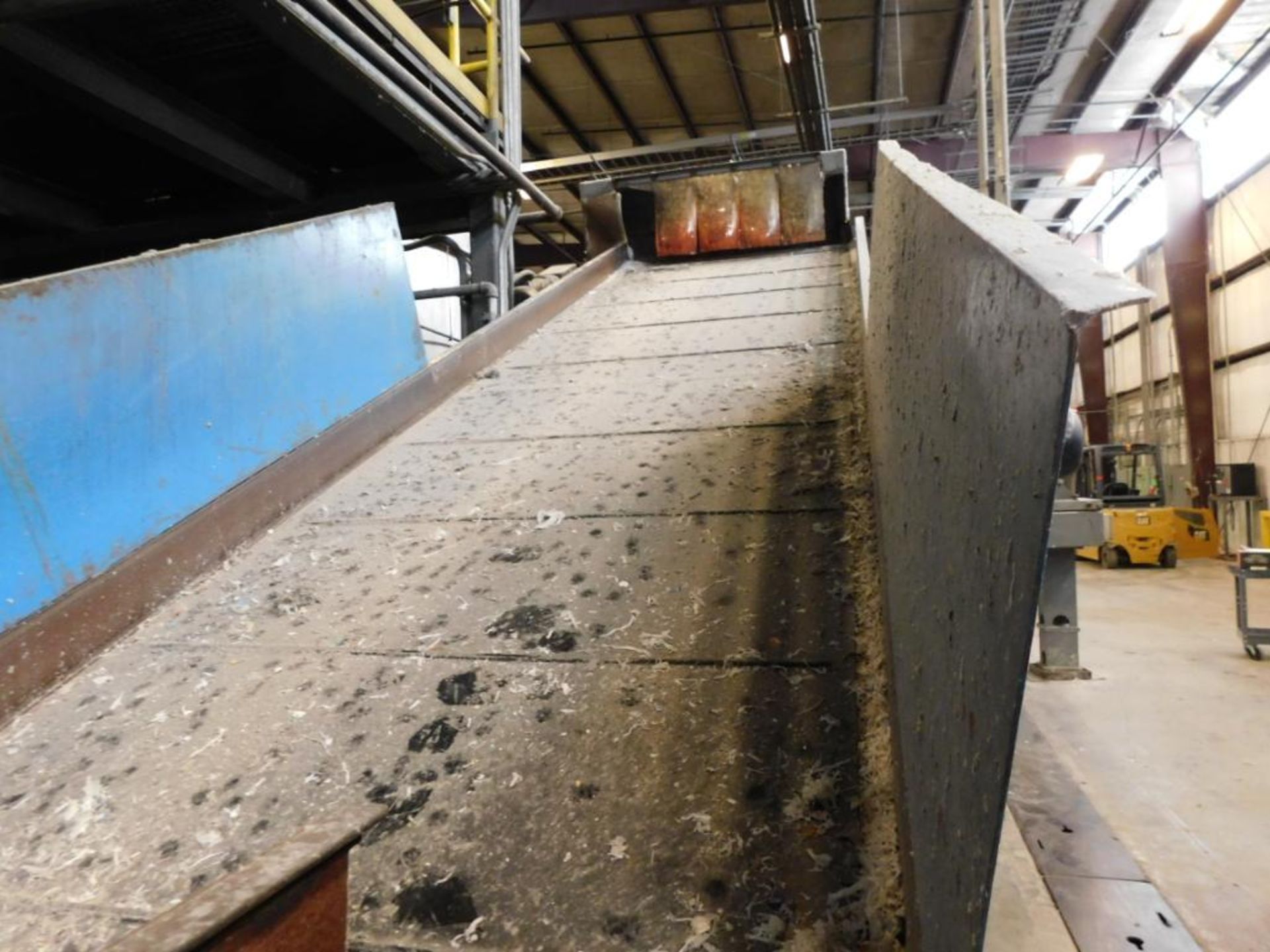 LOT: Shredder Line with Infeed & Outfeed Conveyors consisting of Lots #45, #46, #47, #48 - Image 8 of 10