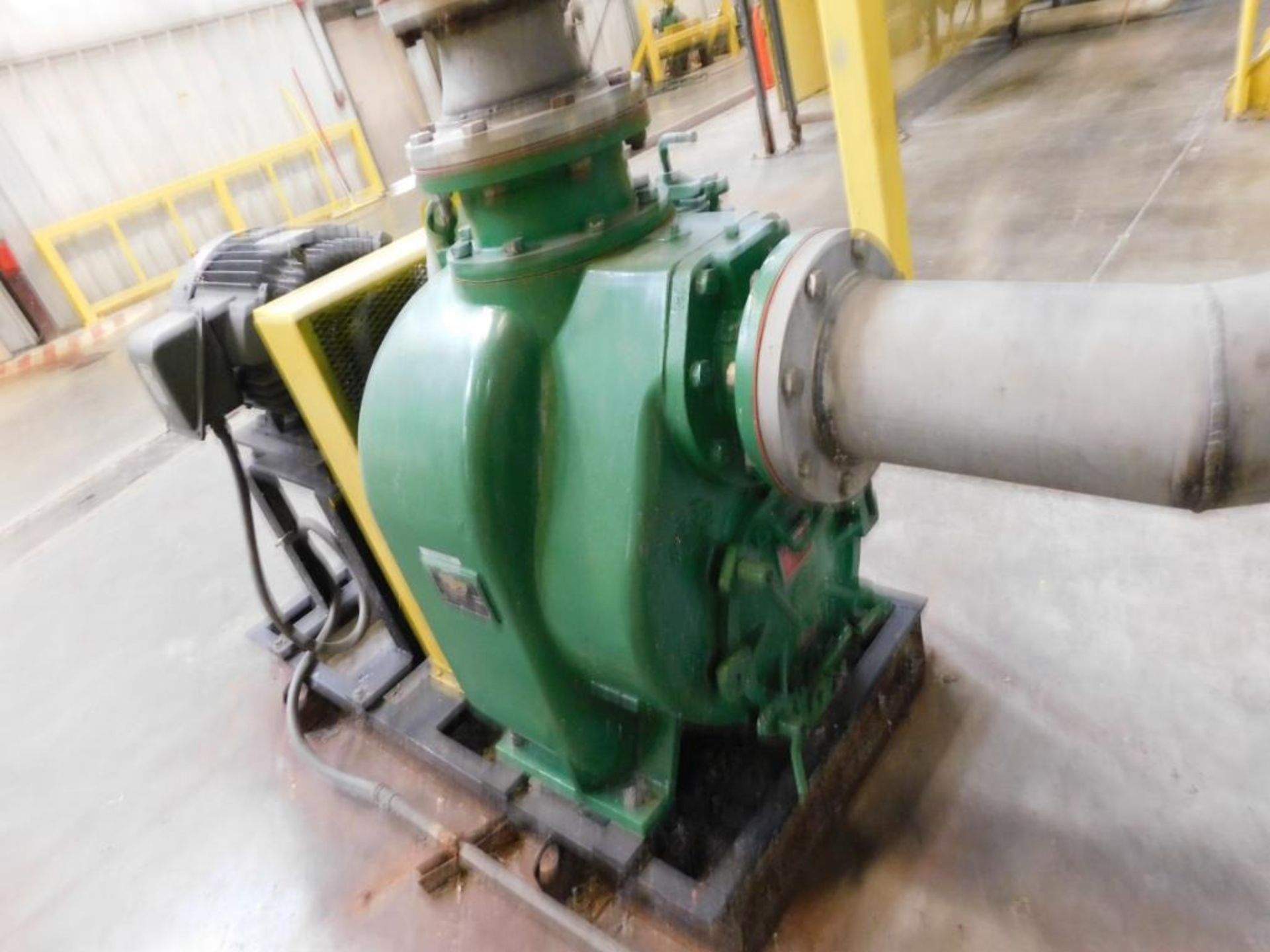 Prime S Trash Pump Model S-8, S/N 708079, Carbon Steel, Driven by 40 HP, 230/460 Volt, 1765 RPM - Image 2 of 2