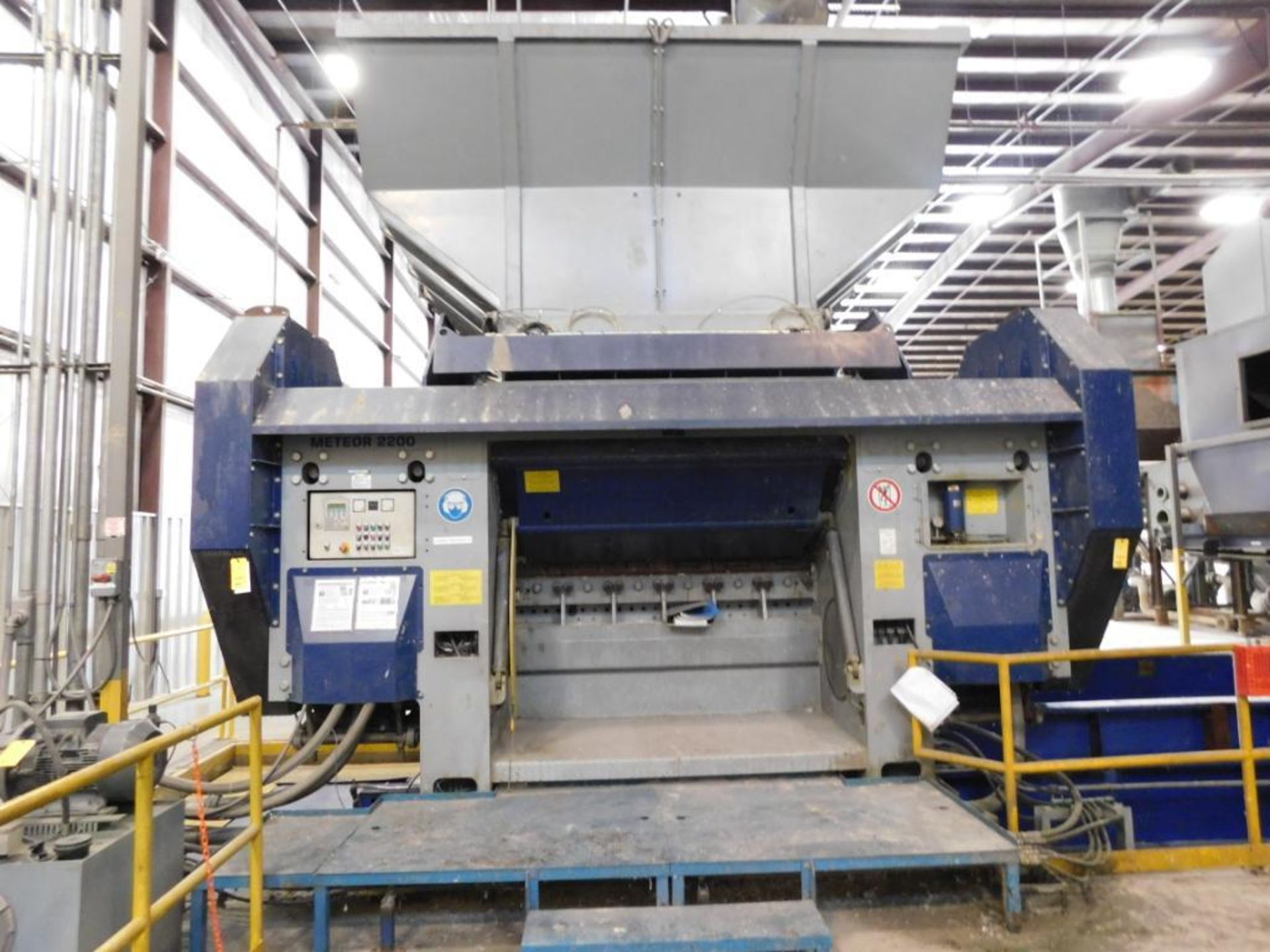 LOT: Shredder & Conveyor Line with Parts consisting of Lots #3, #4, #5, #6 - Image 2 of 13