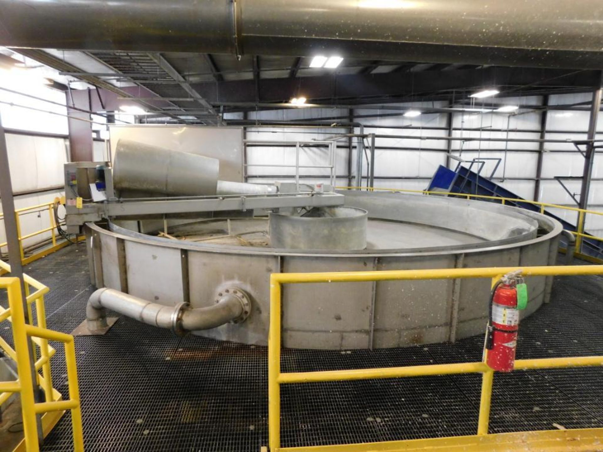 LOT: Clarifier Line consisting of Lots #8 through #22 (platform included in this bulk lot) - Image 3 of 24