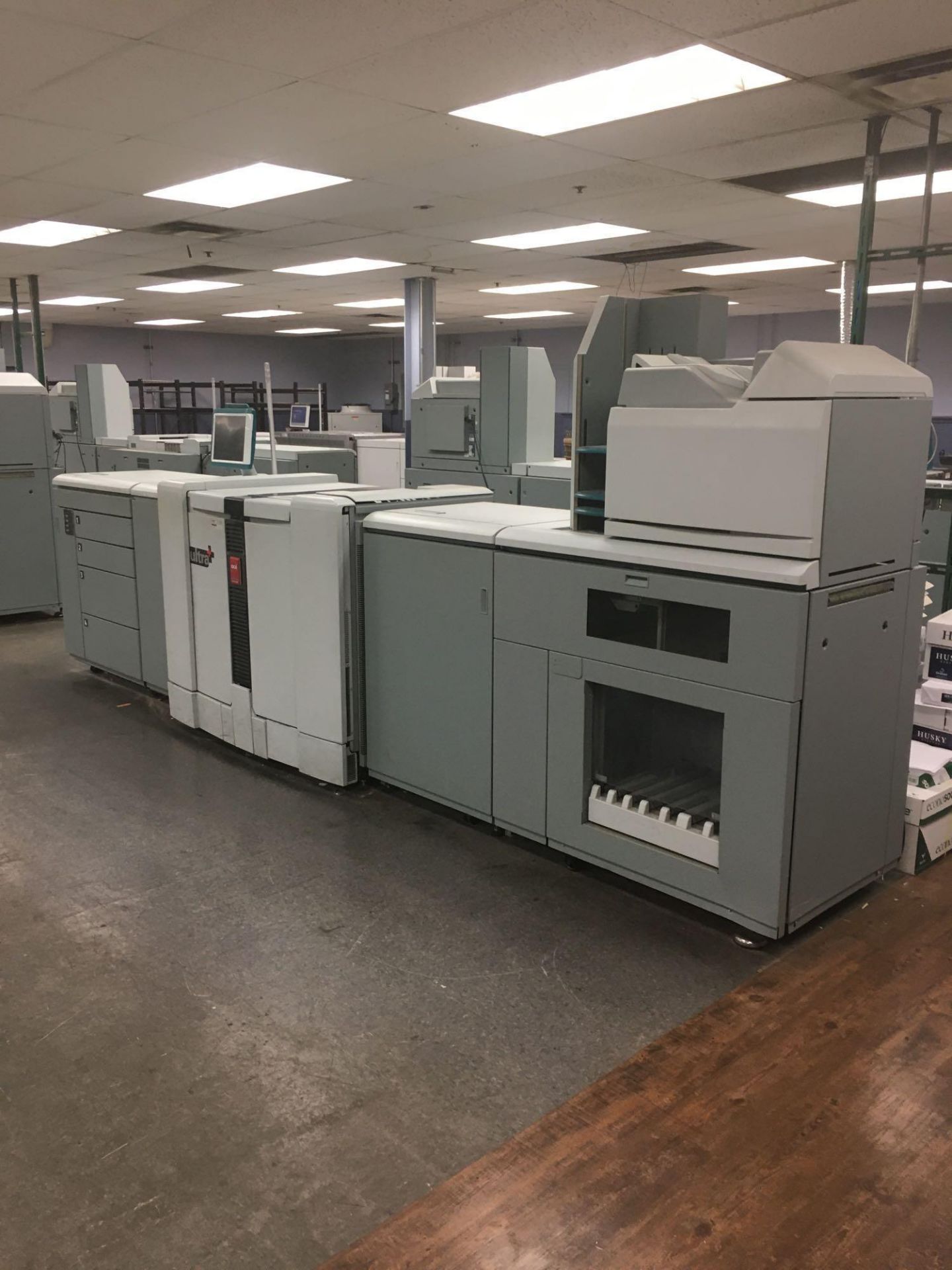 2016 Canon Oce’ Varioprint 6320 UltraPlus Hi Speed B&W Digital Printers. Includes Set Finisher, Stac - Image 2 of 8