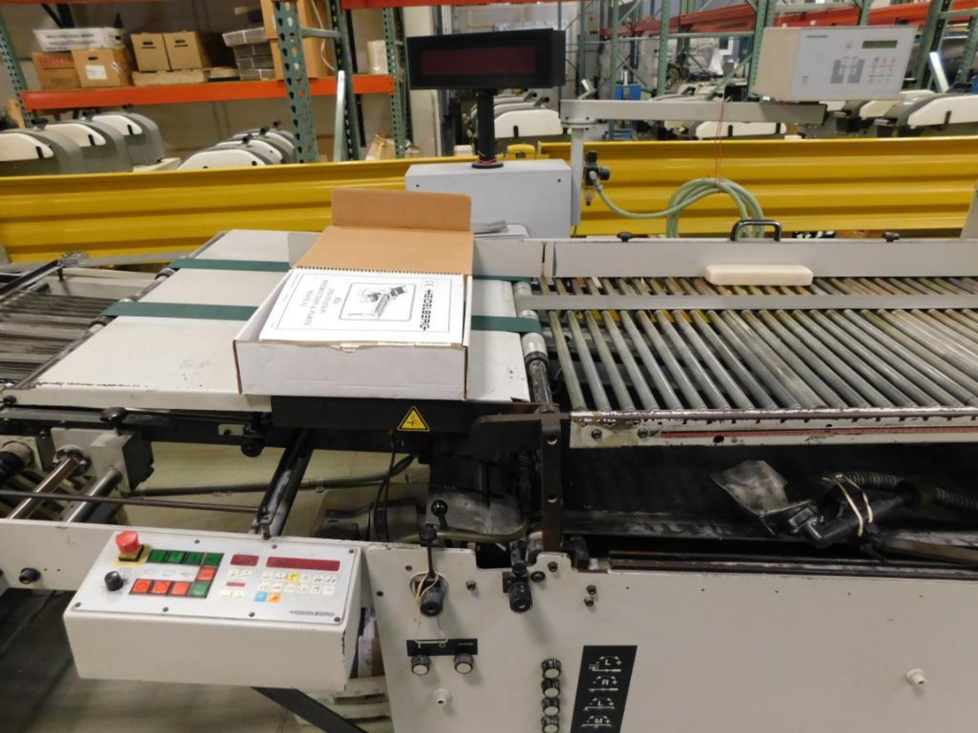 LOT: HEIDELBERG Series 1430B 16-Page Continuous Feed Folder Consisting Of: HEIDELBERG Model 1430B-C- - Image 4 of 7