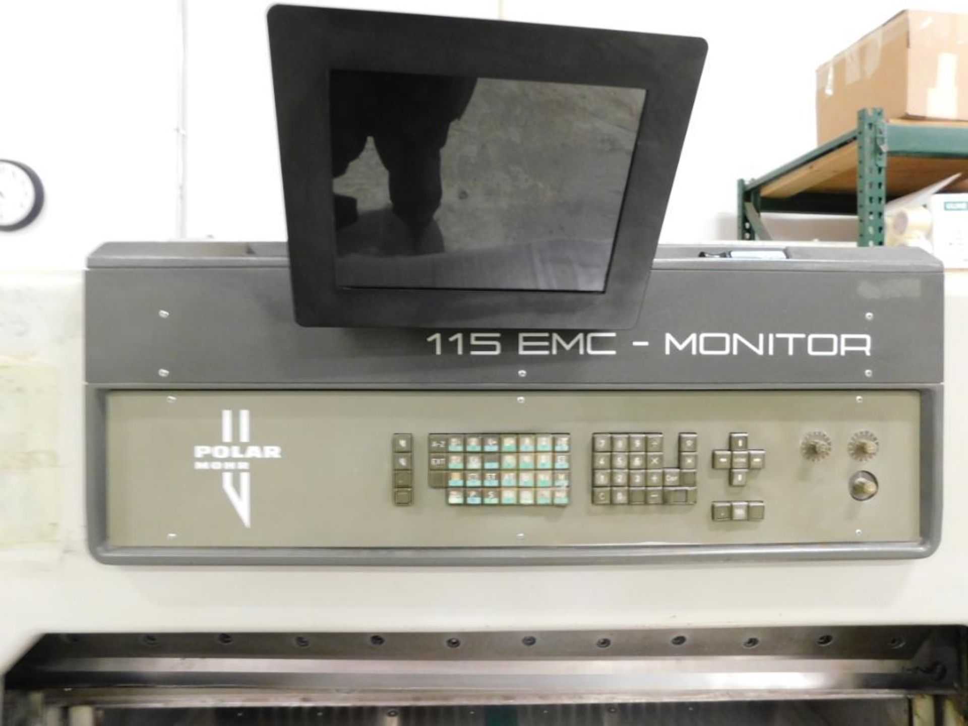 LOT: POLAR MOHR Model 115EMC-Monitor 45 in. w/Programmable Paper Cutter S/N 5631283 (New 1986) w/POL - Image 6 of 6